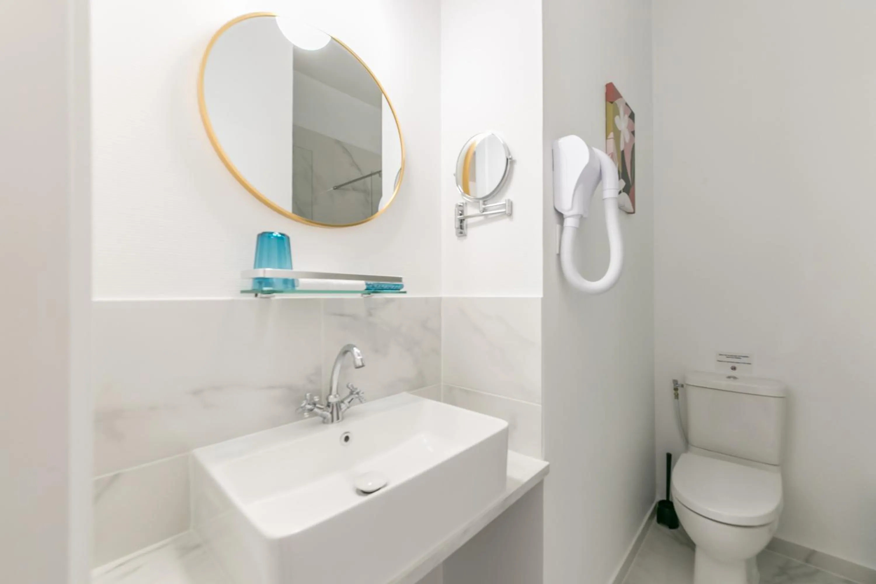 Bathroom in WS Tour Eiffel - Nicolo