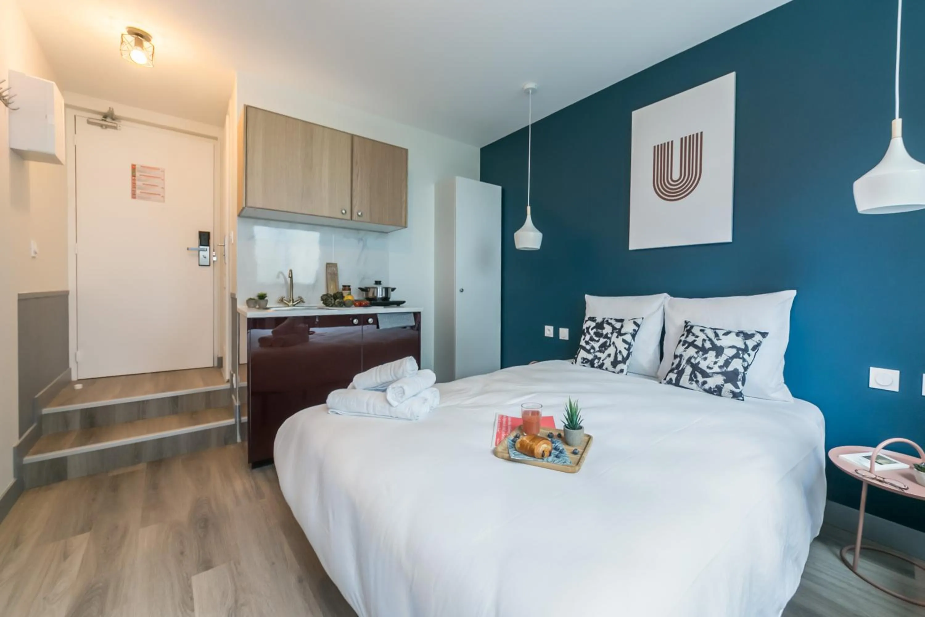 Bedroom, Bed in WS Tour Eiffel - Nicolo