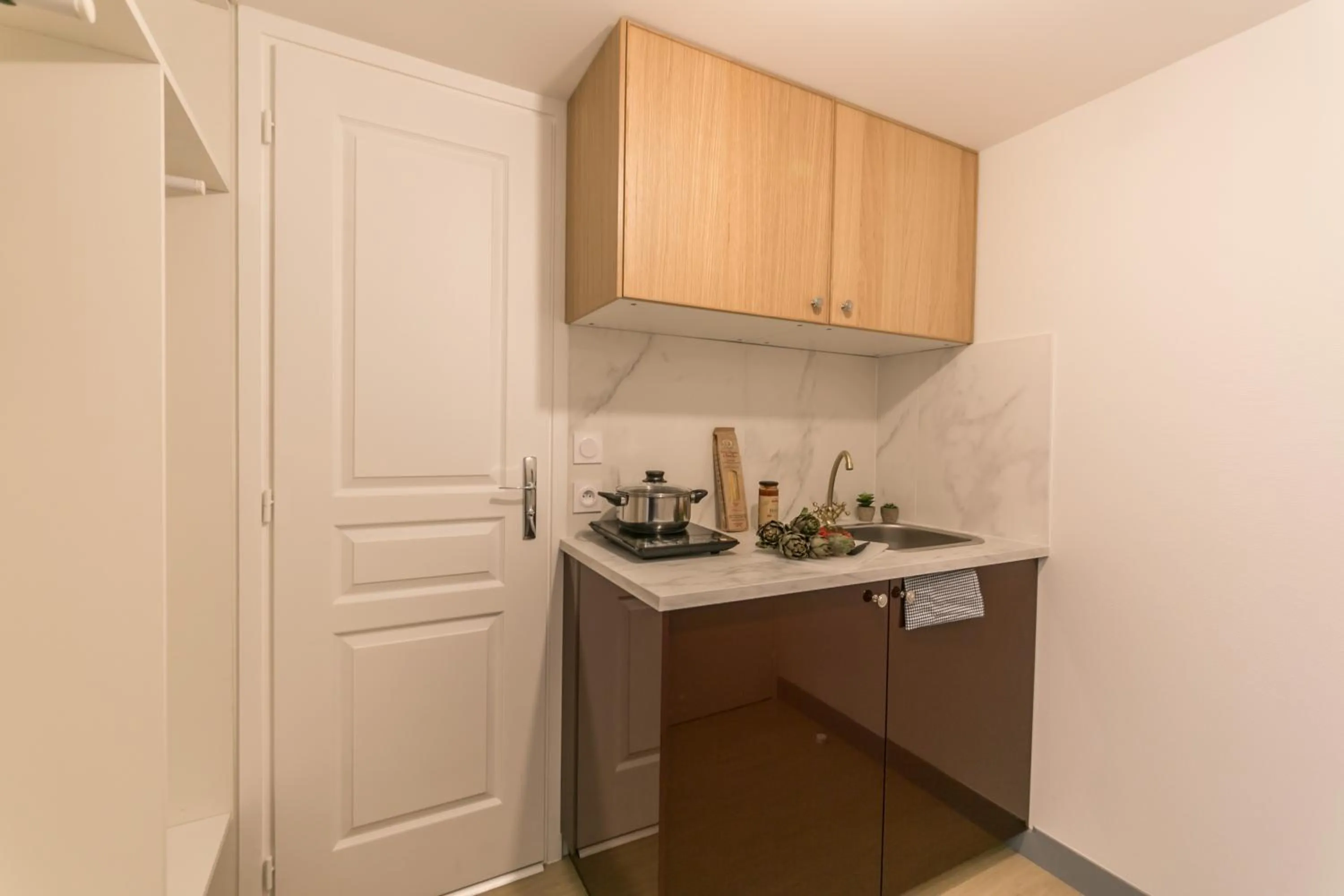 Kitchen or kitchenette in WS Tour Eiffel - Nicolo