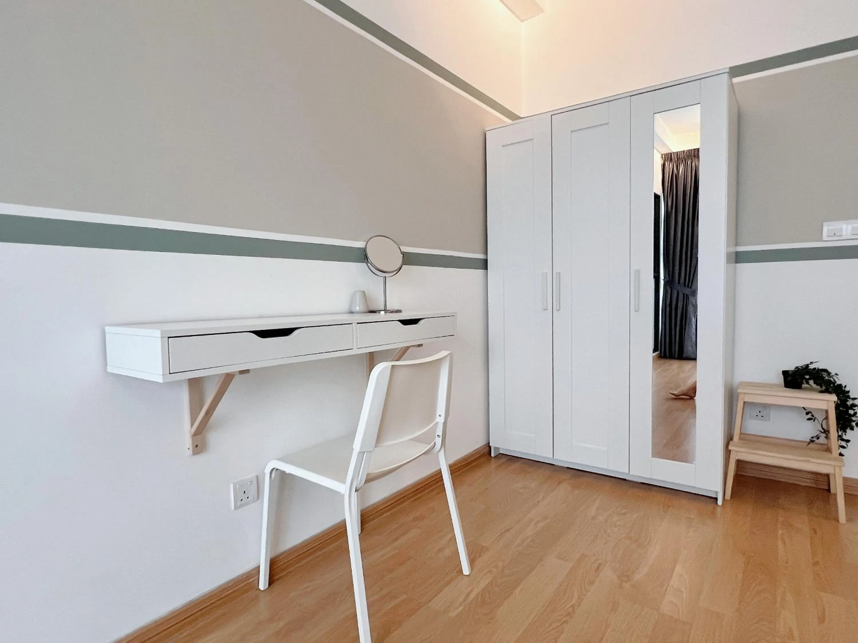 Dining area in Ekocheras @ Kuala Lumpur