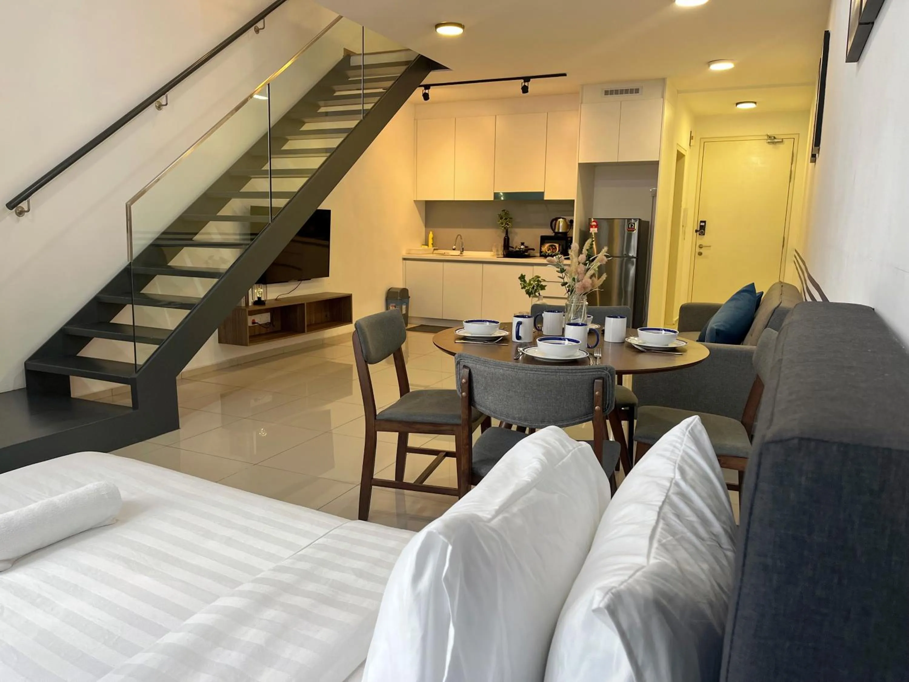 Bed in Ekocheras @ Kuala Lumpur