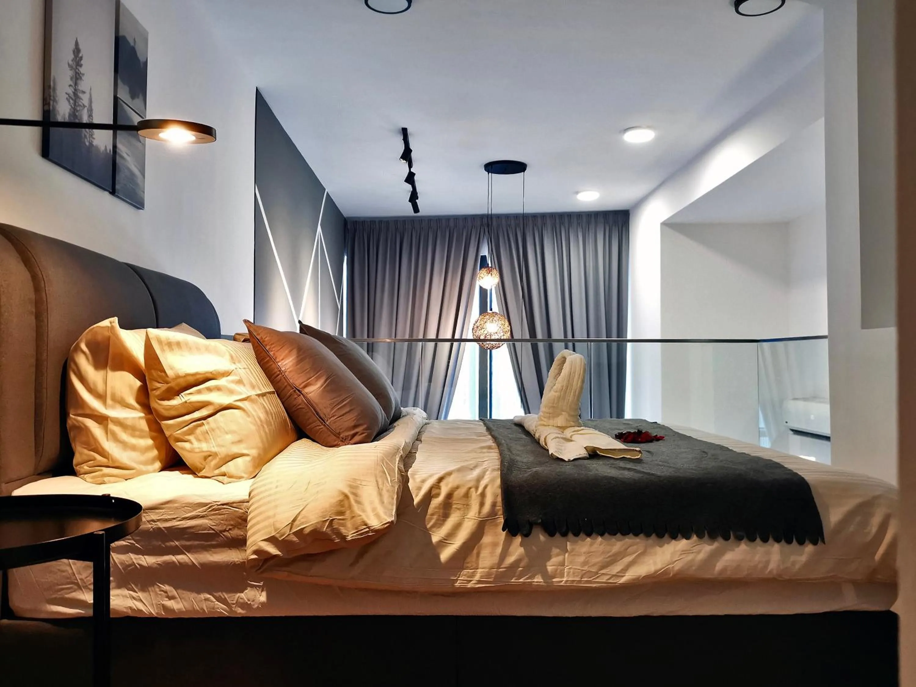 Bedroom, Bed in Ekocheras @ Kuala Lumpur