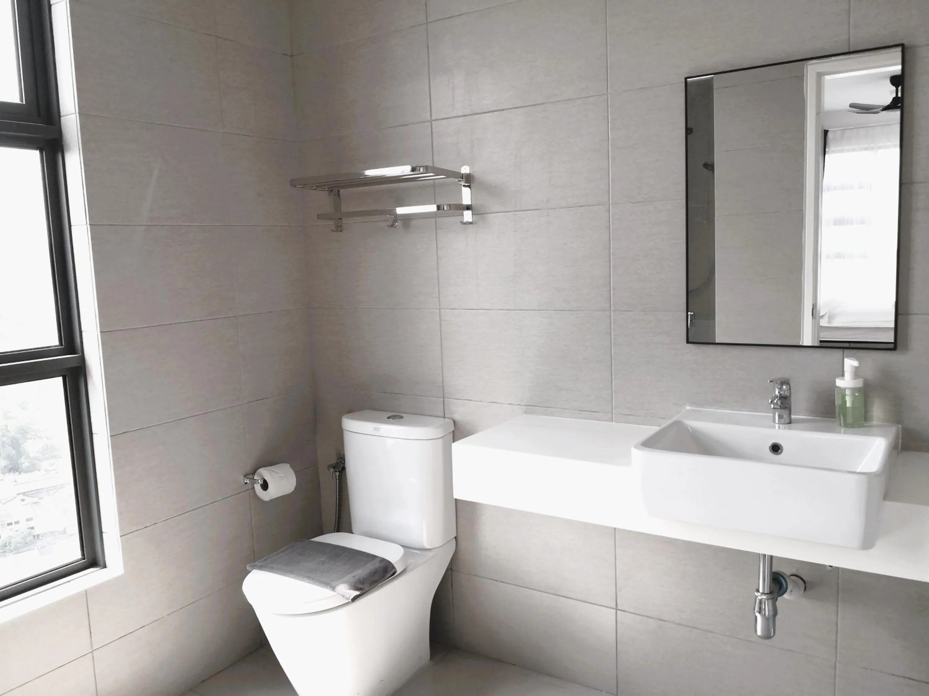 Bathroom in Ekocheras @ Kuala Lumpur