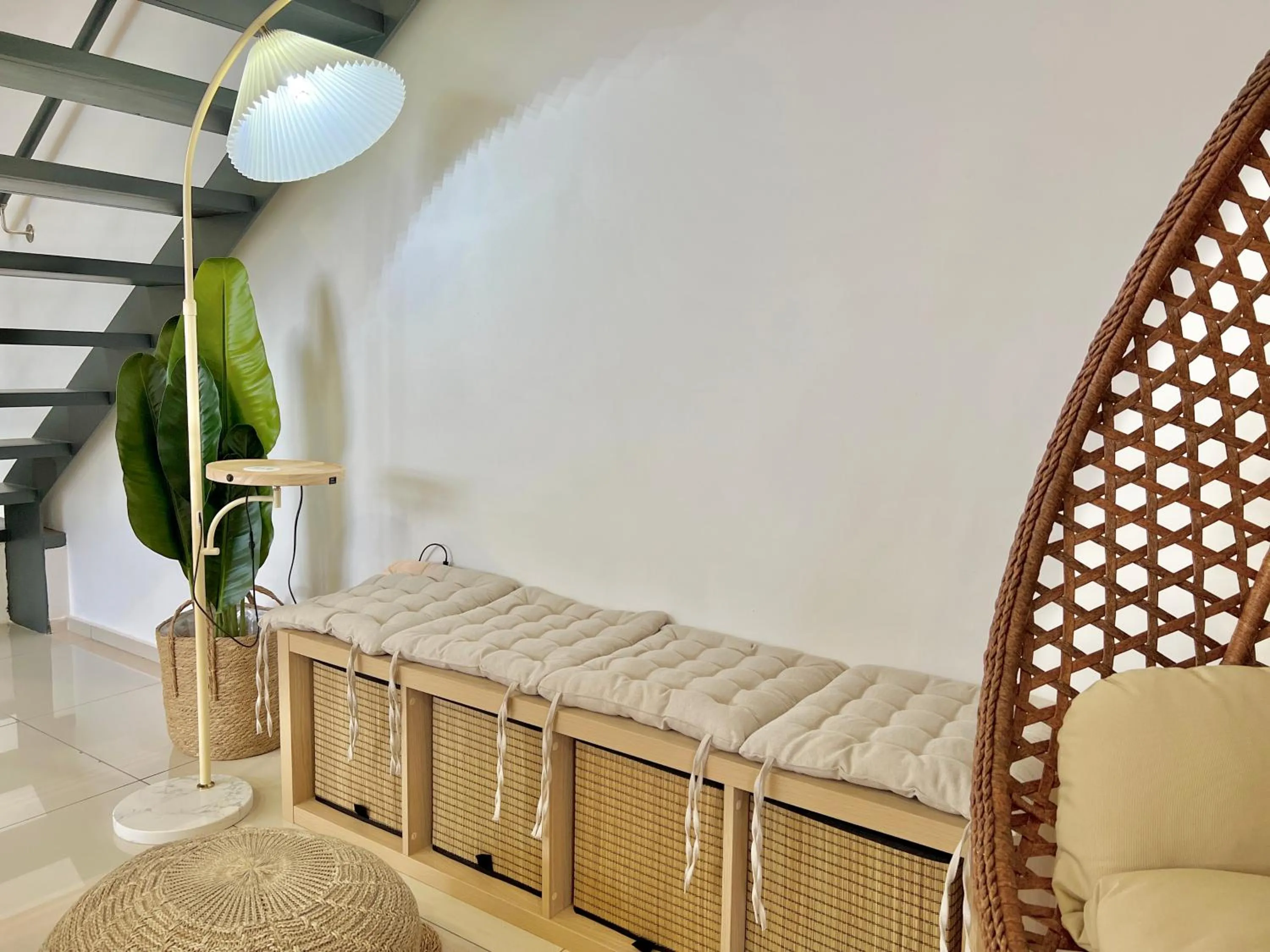 Seating area in Ekocheras @ Kuala Lumpur