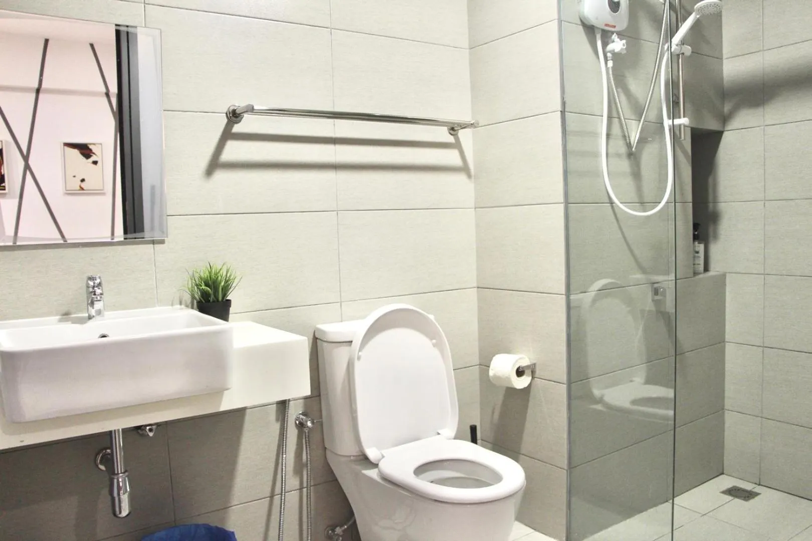 Bathroom in Ekocheras @ Kuala Lumpur