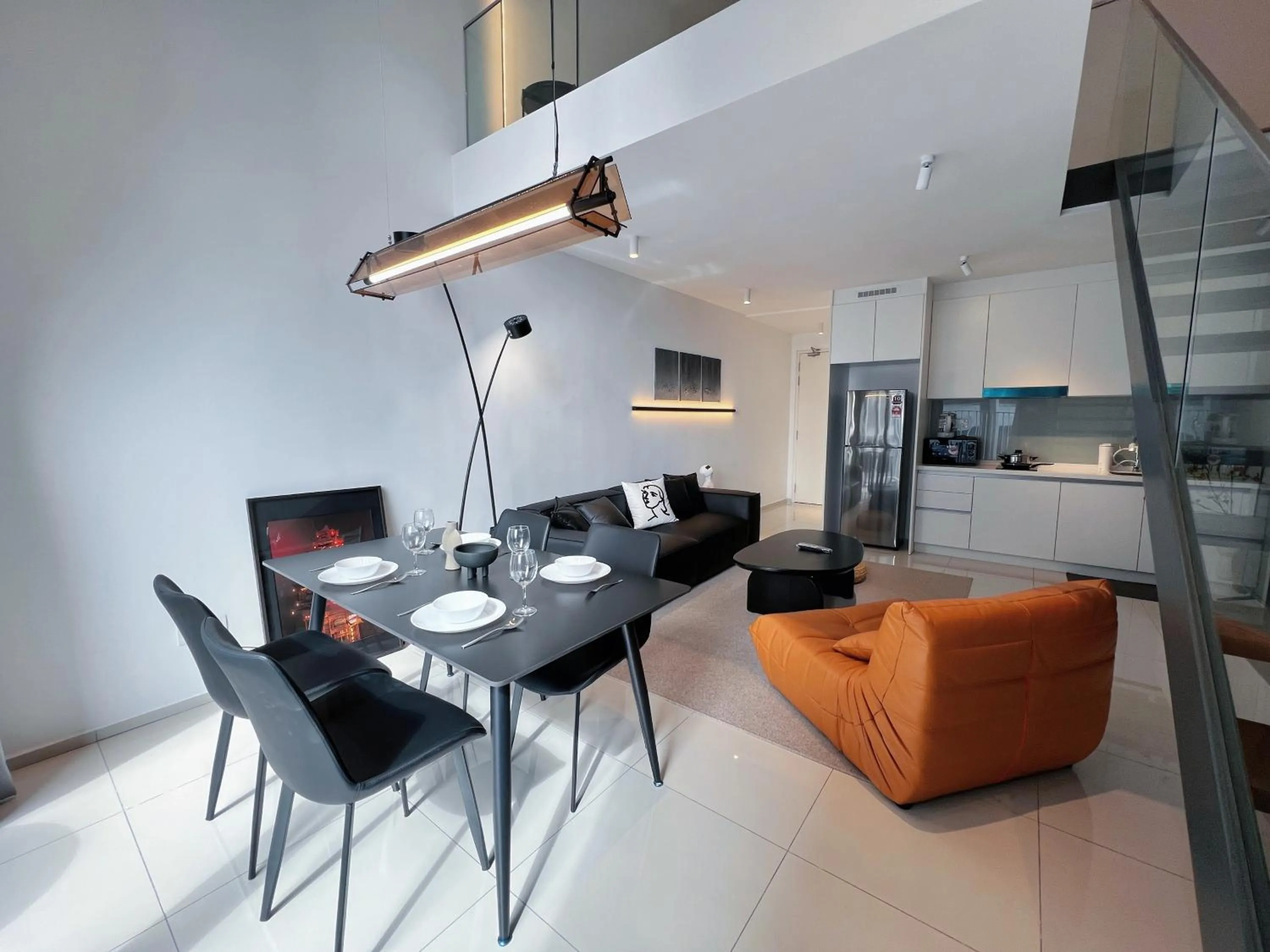 Dining area in Ekocheras @ Kuala Lumpur