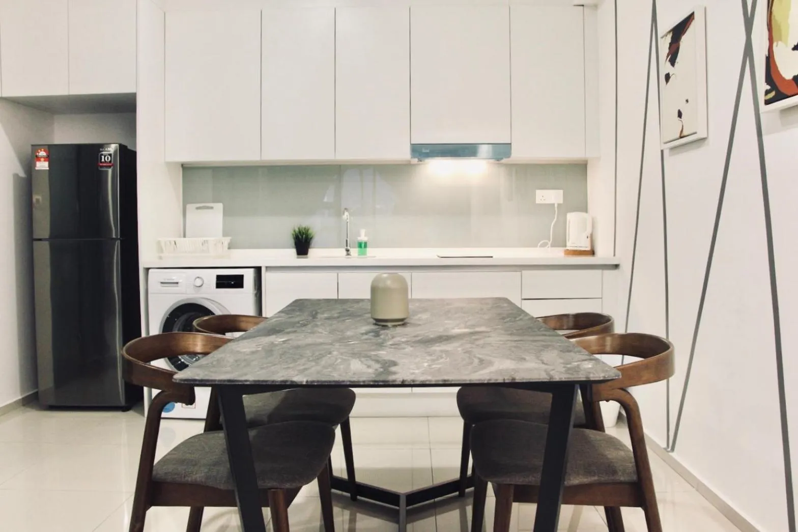 Kitchen or kitchenette in Ekocheras @ Kuala Lumpur