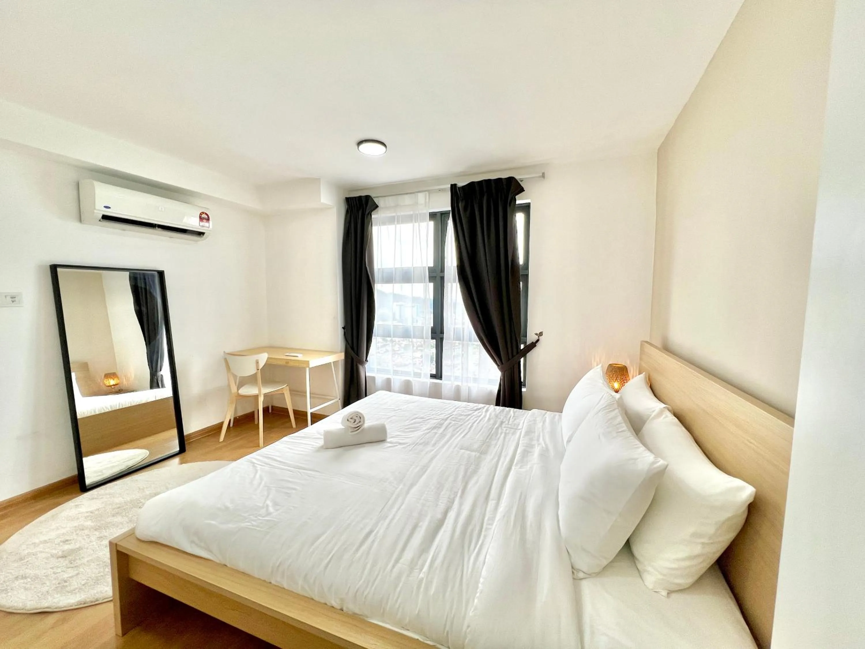 Bedroom, Bed in Ekocheras @ Kuala Lumpur