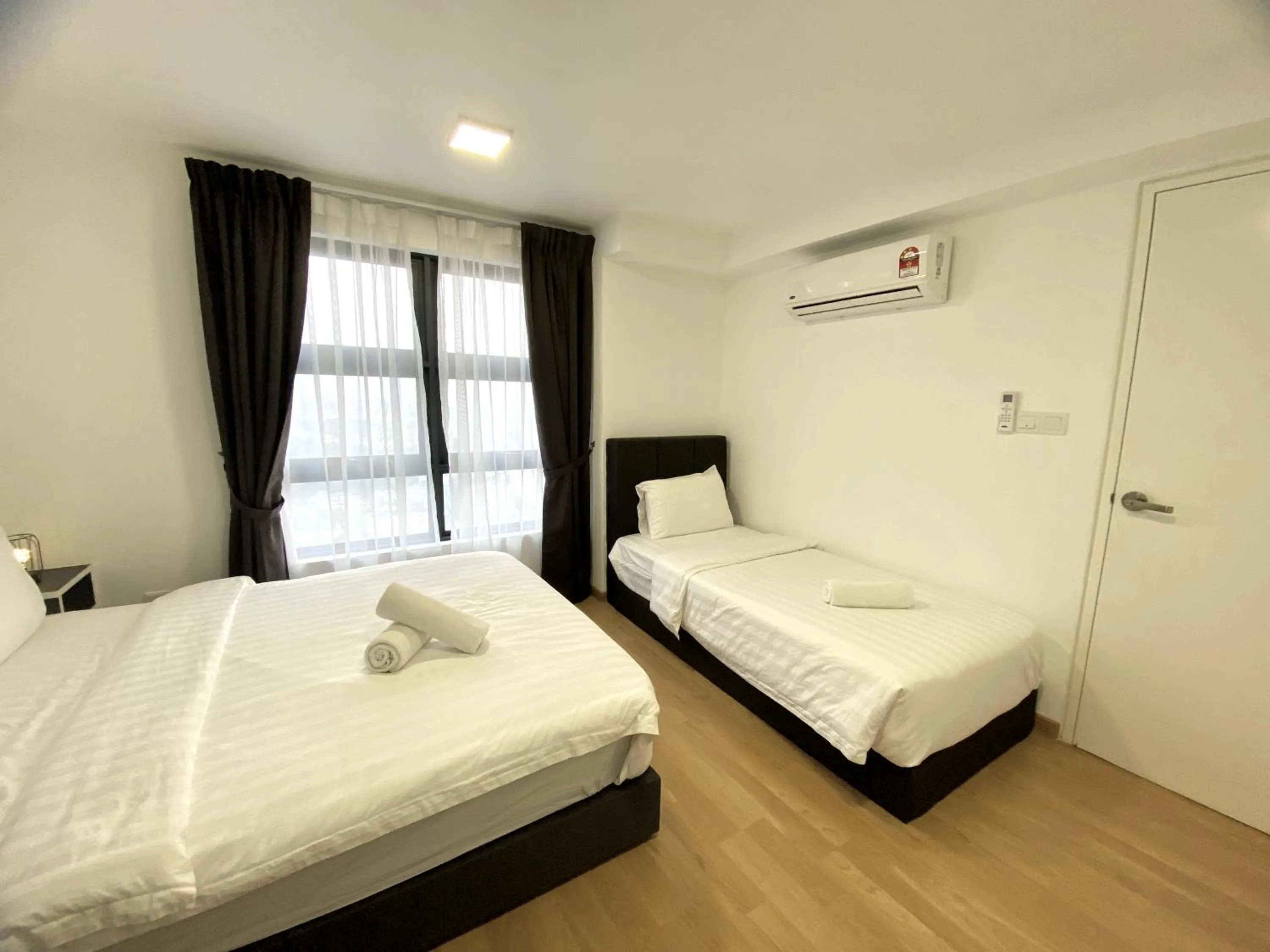 Bedroom, Bed in Ekocheras @ Kuala Lumpur