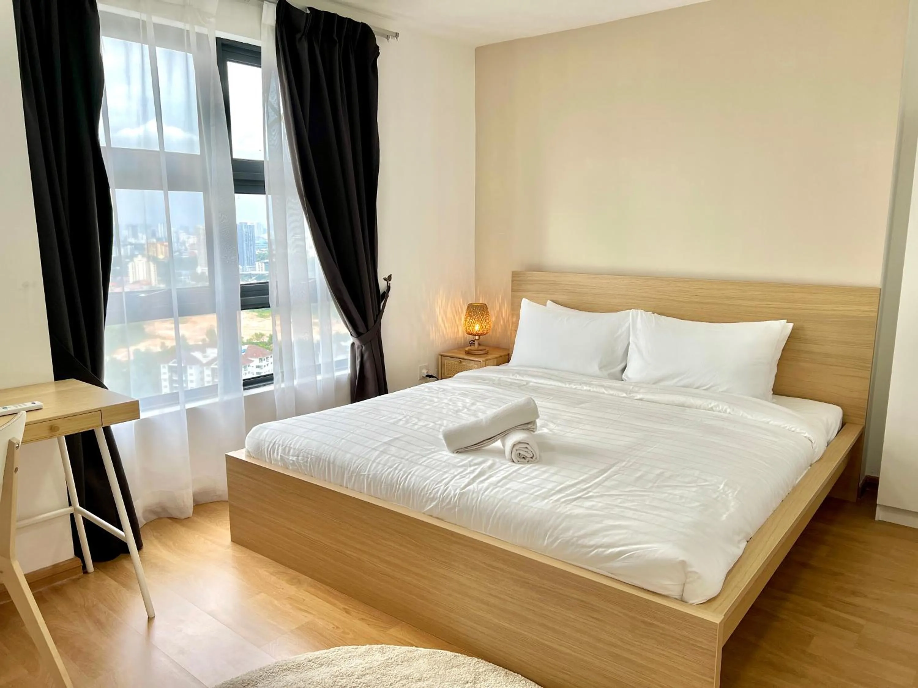 Bed in Ekocheras @ Kuala Lumpur