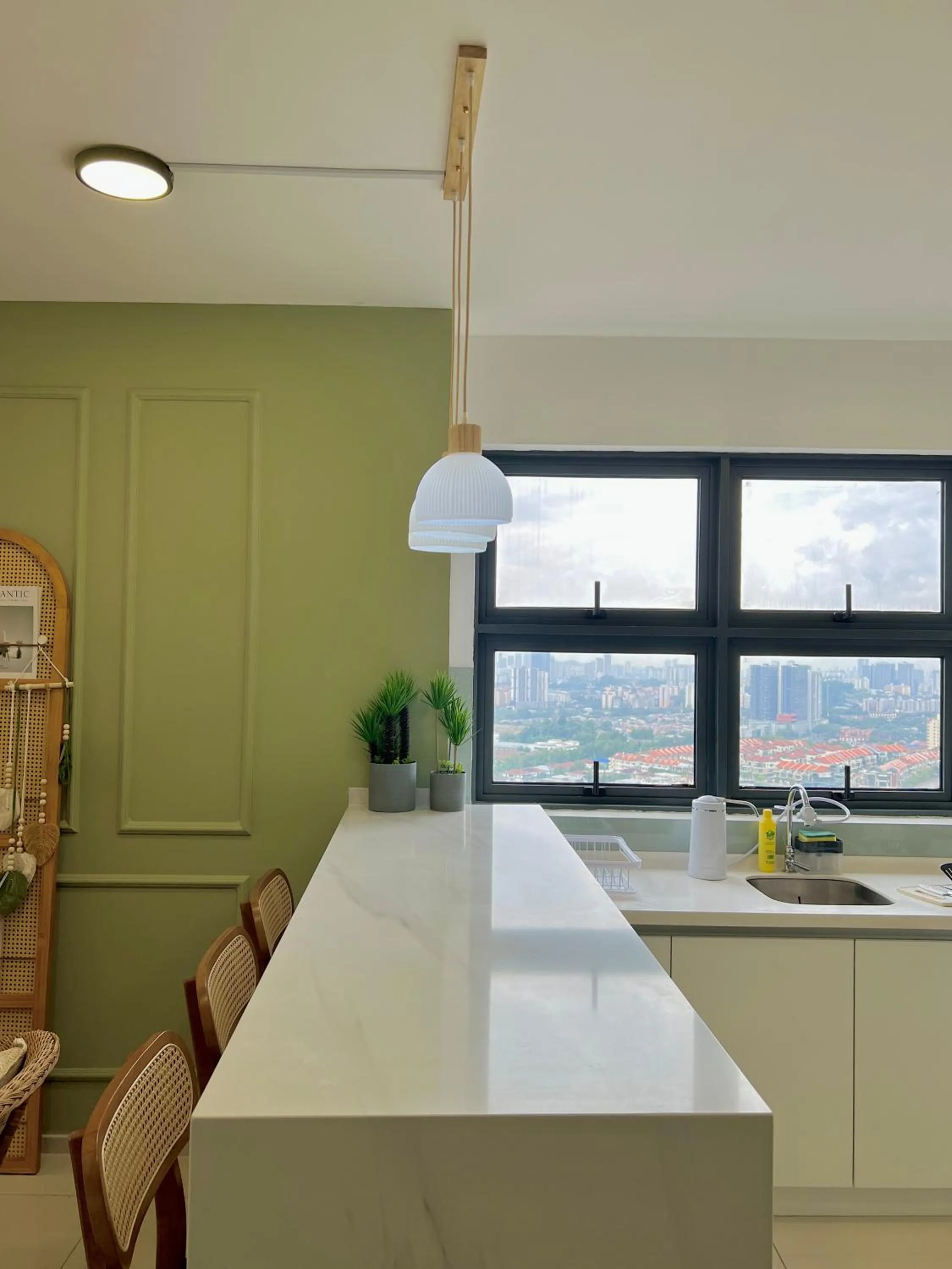 Dining area in Ekocheras @ Kuala Lumpur