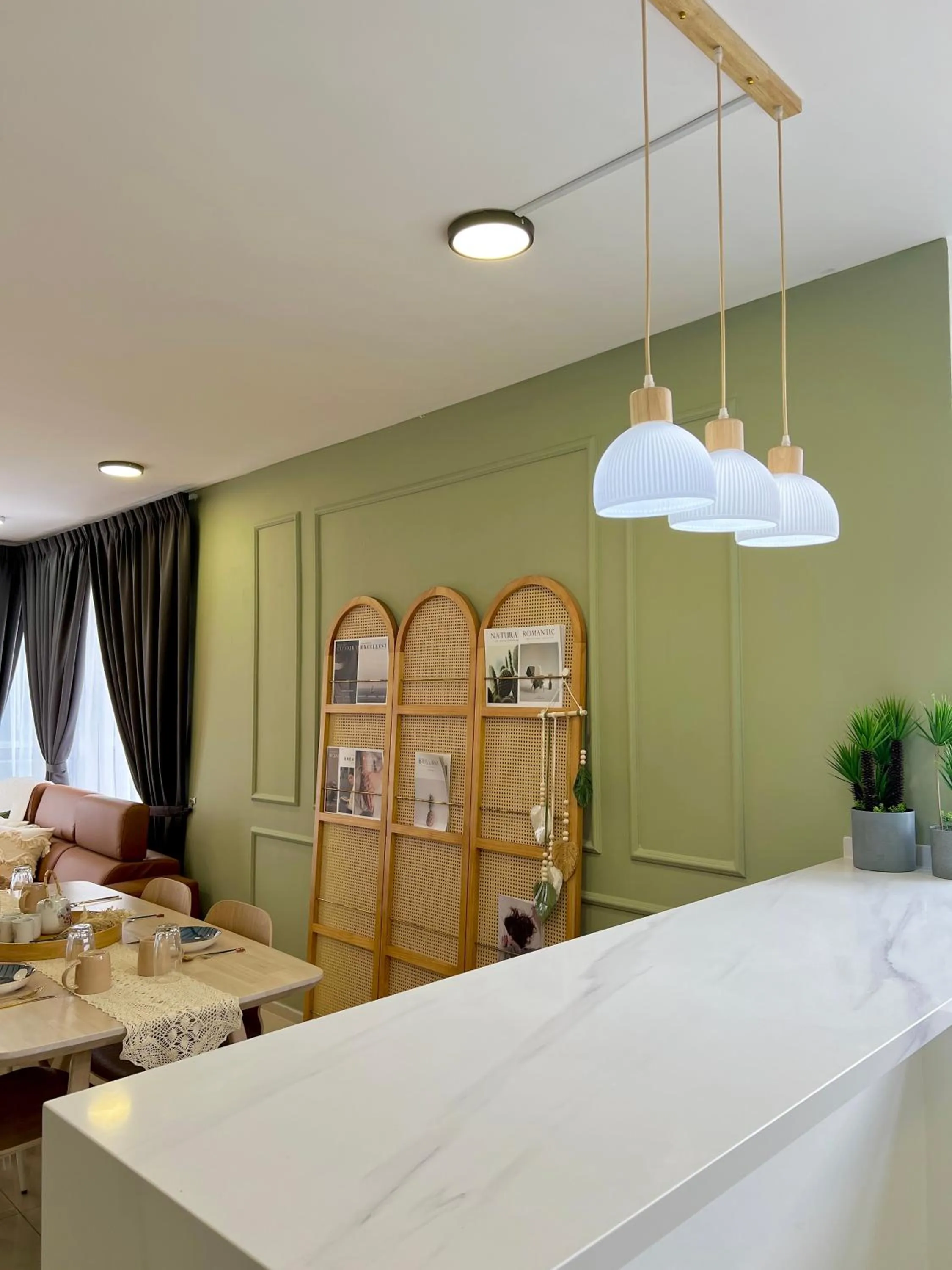 Living room in Ekocheras @ Kuala Lumpur