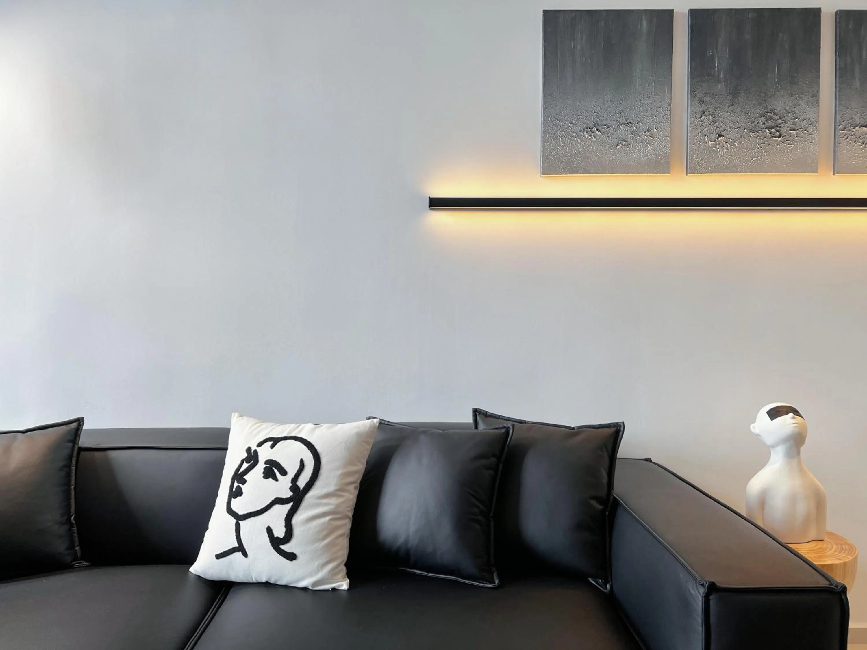 Living room in Ekocheras @ Kuala Lumpur