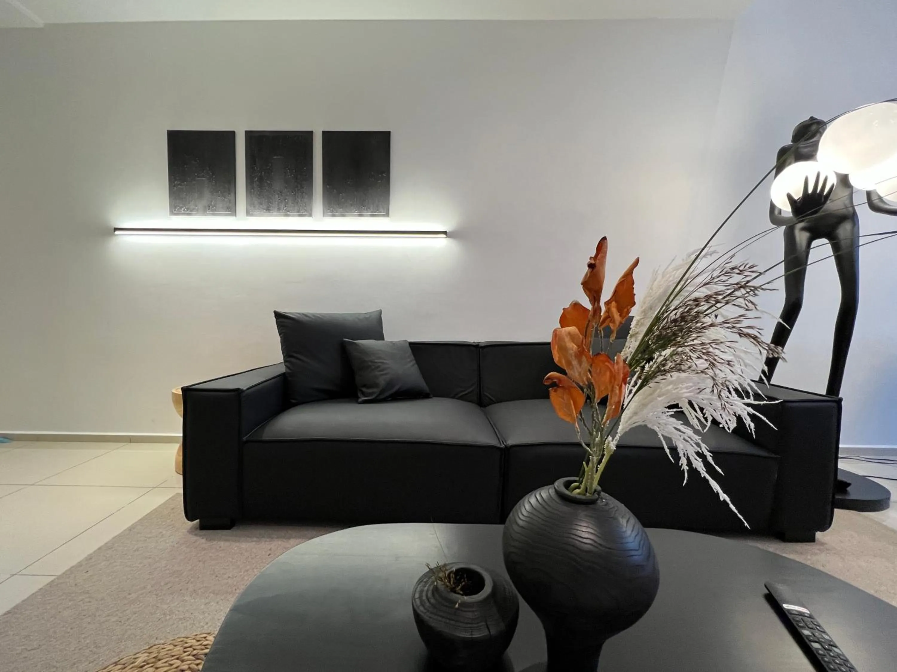 Living room in Ekocheras @ Kuala Lumpur