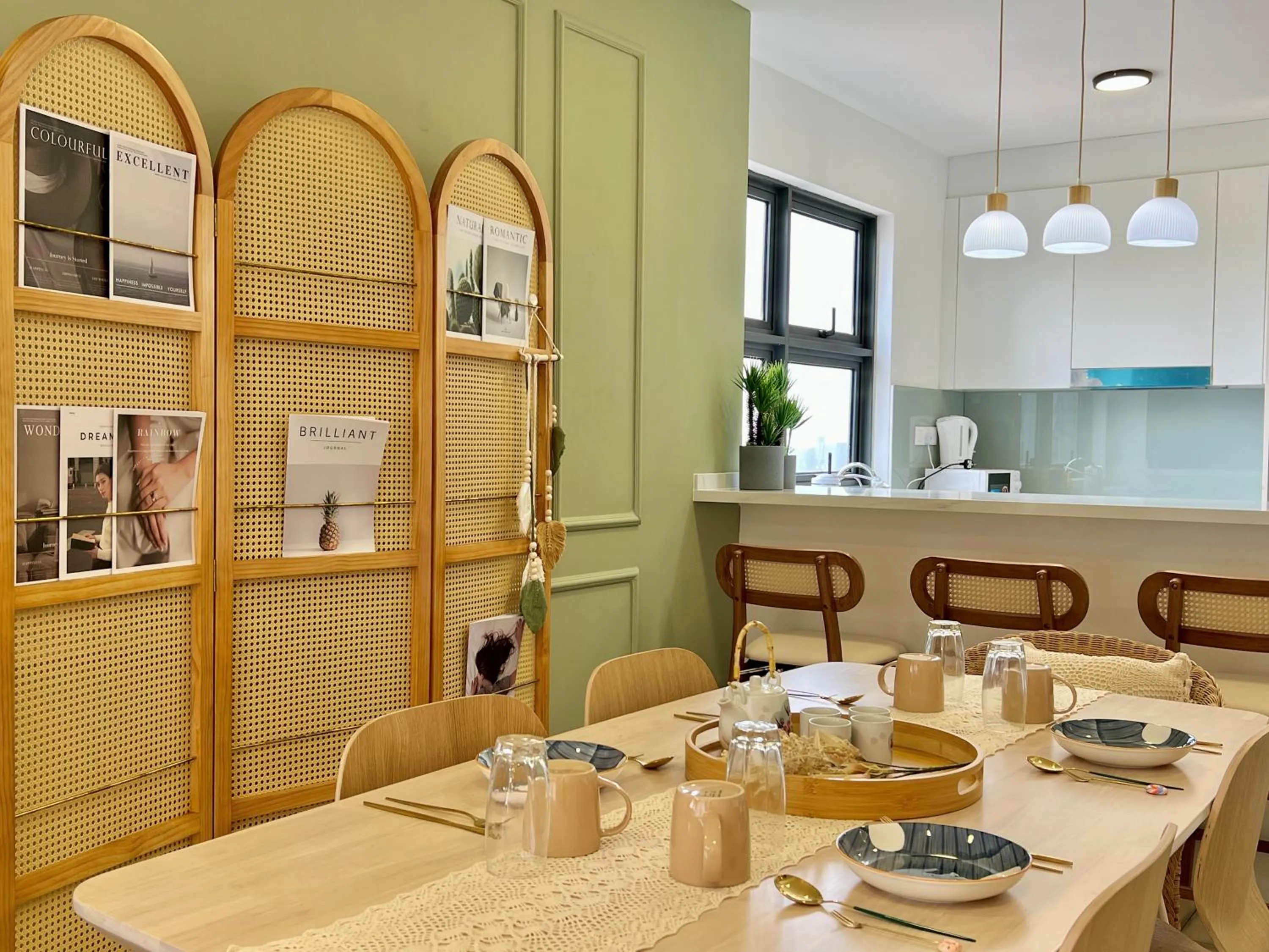 Kitchen or kitchenette in Ekocheras @ Kuala Lumpur