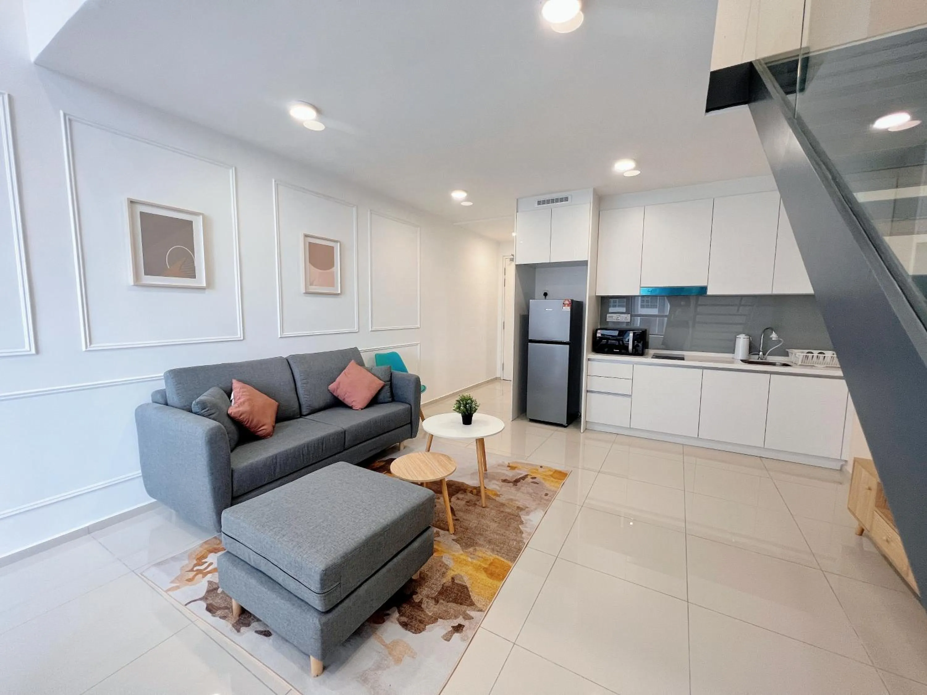 Living room in Ekocheras @ Kuala Lumpur