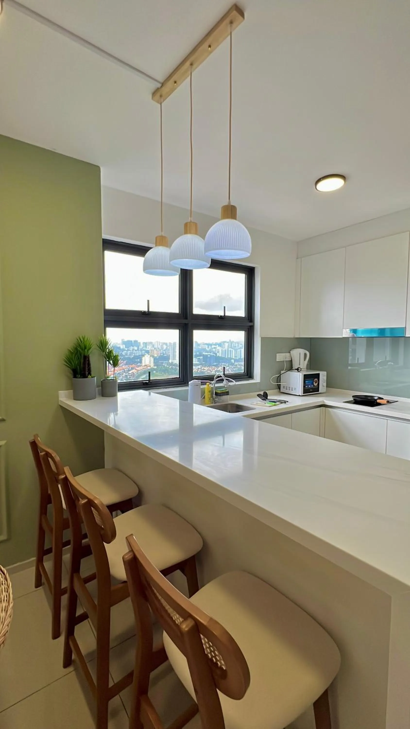 Kitchen or kitchenette in Ekocheras @ Kuala Lumpur