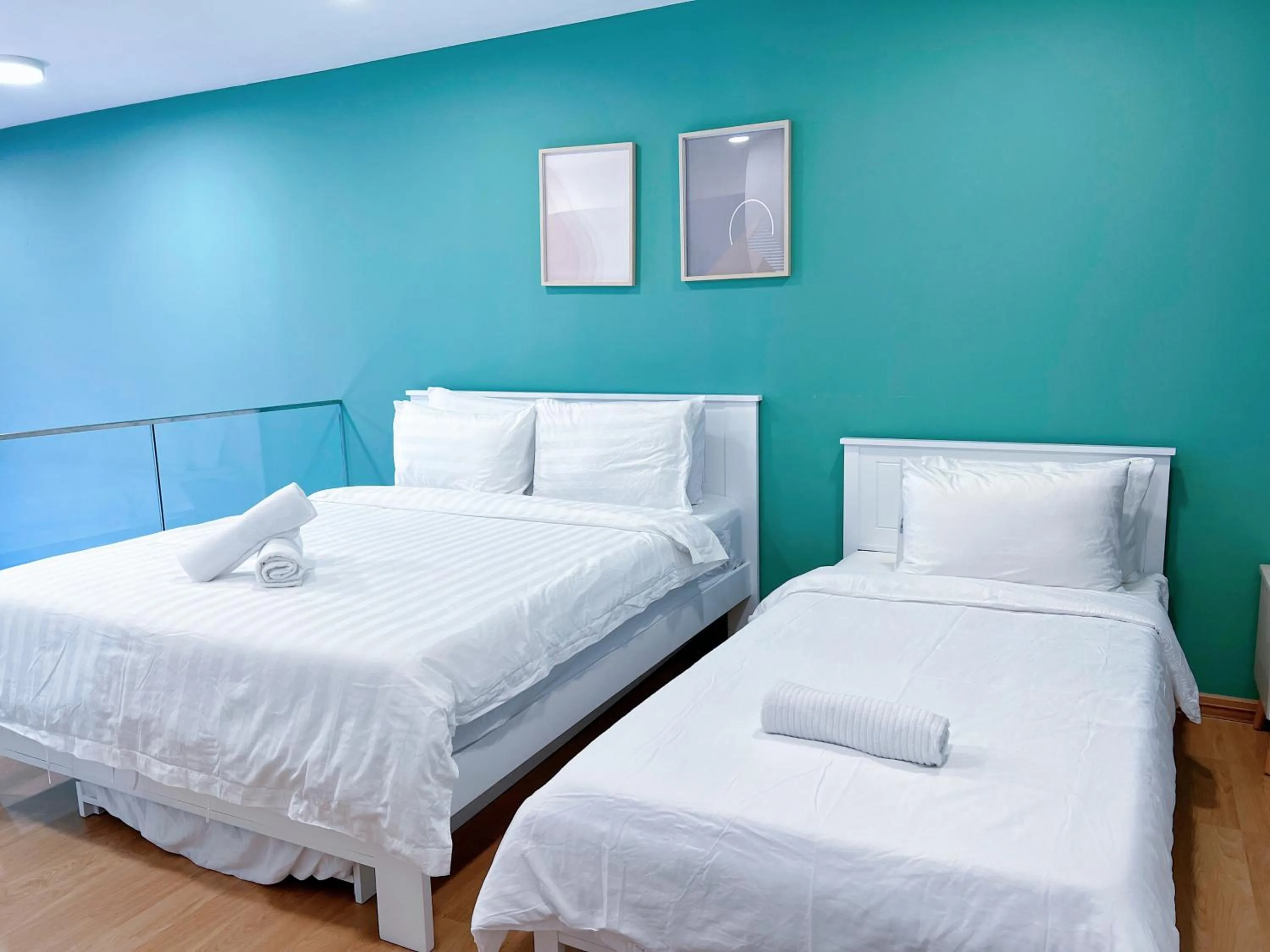 Bed in Ekocheras @ Kuala Lumpur