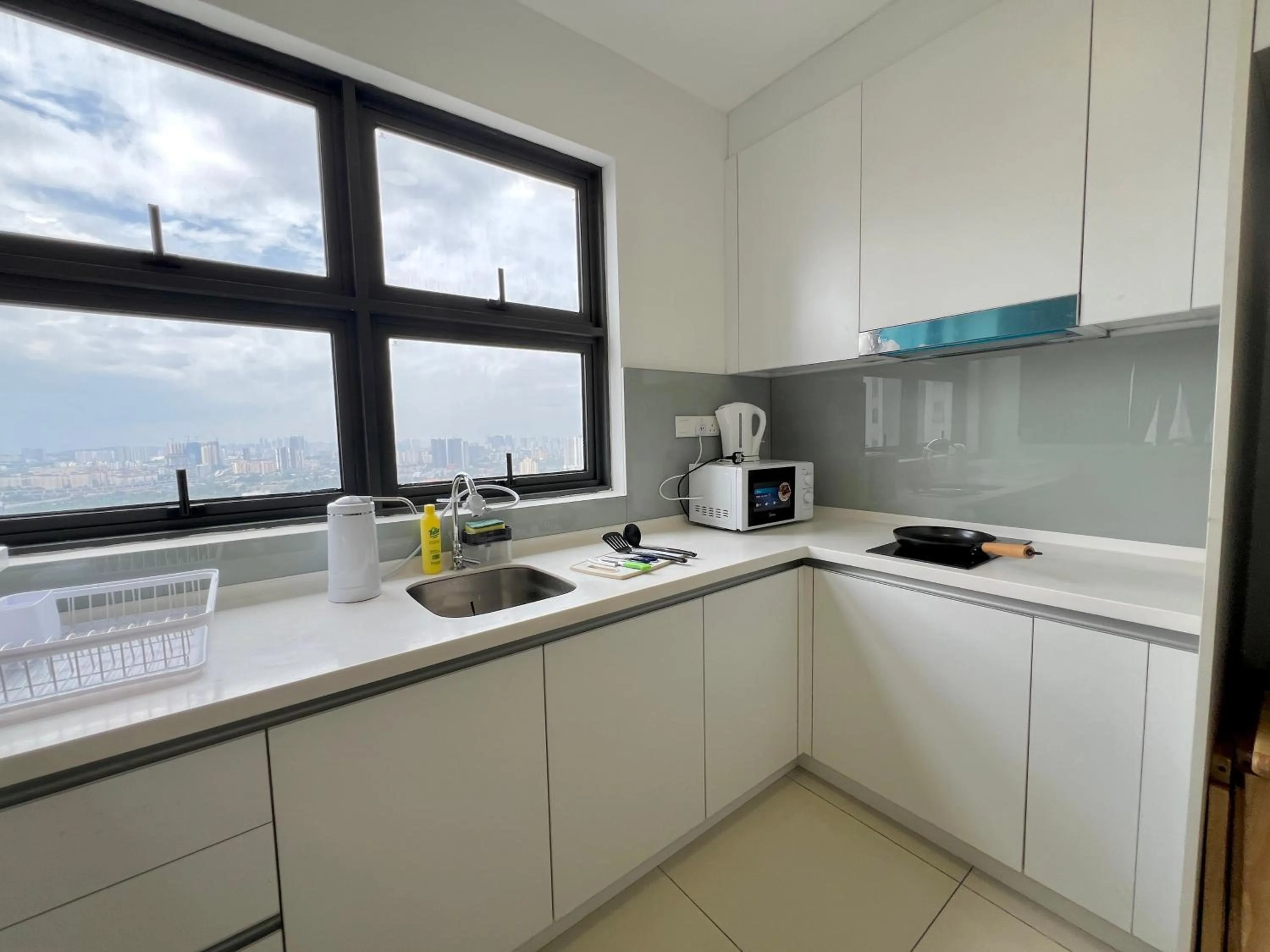 Kitchen or kitchenette in Ekocheras @ Kuala Lumpur