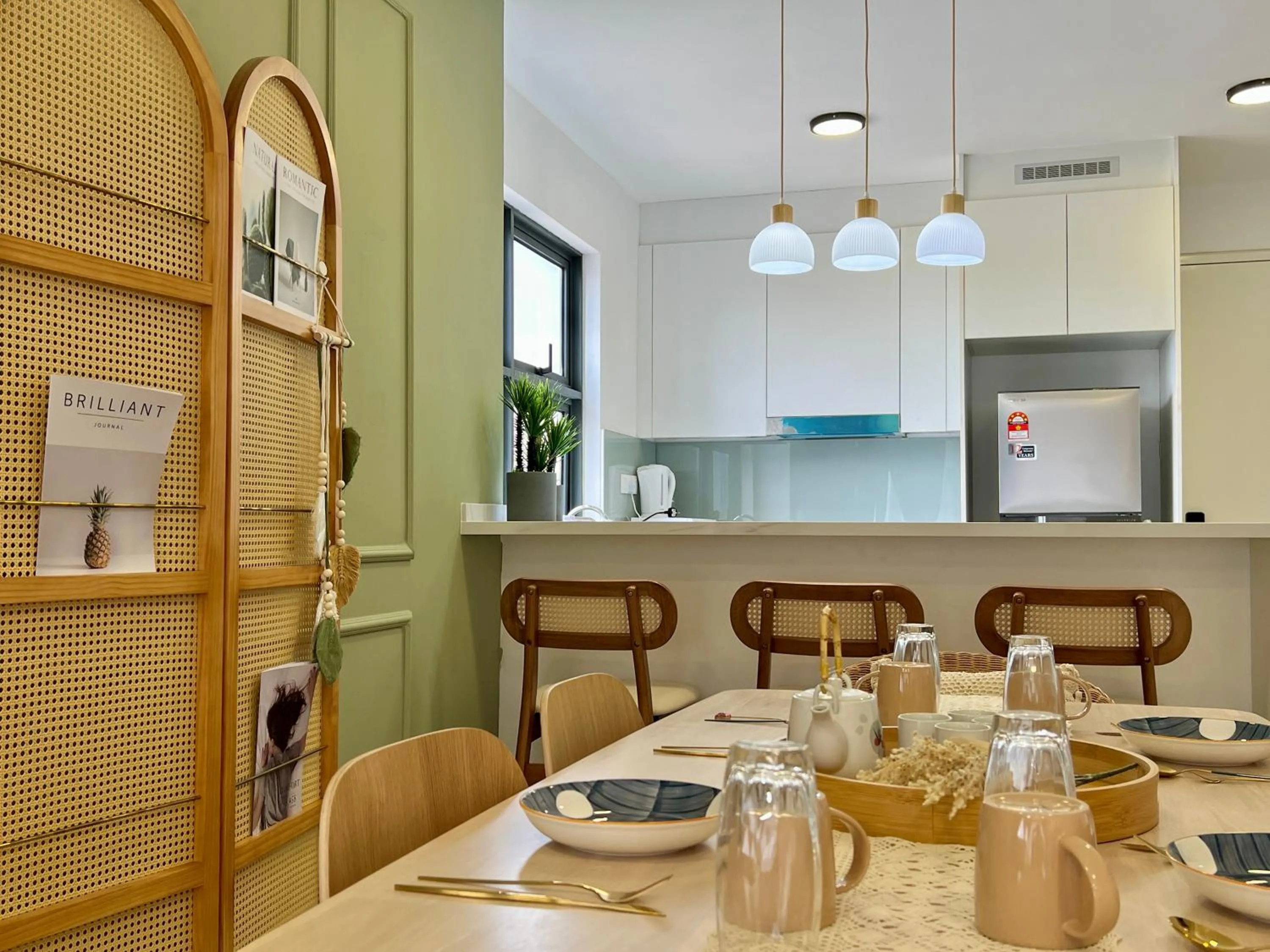 Seating area in Ekocheras @ Kuala Lumpur