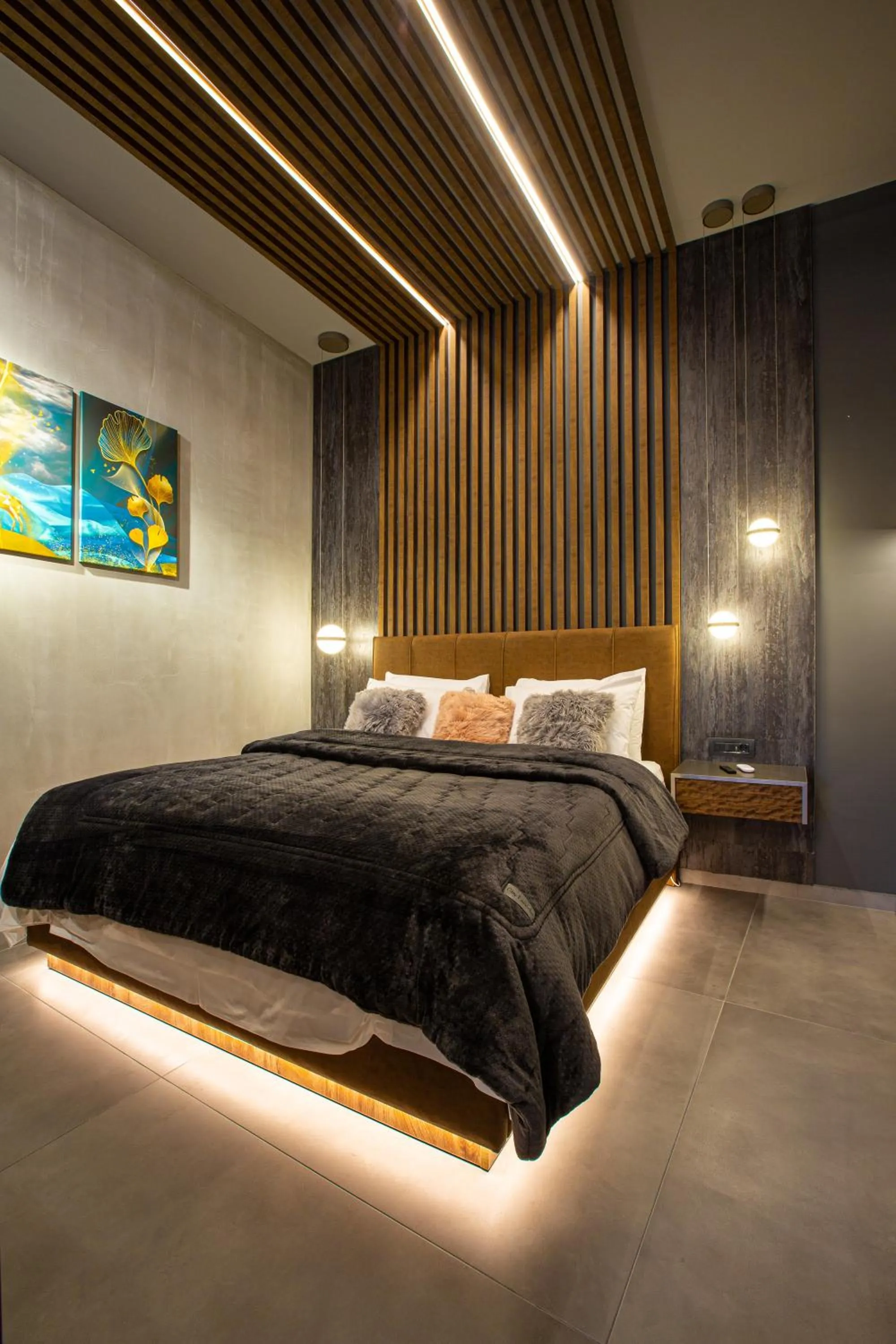 Deluxe Double Room in Adryades Luxury Apartments