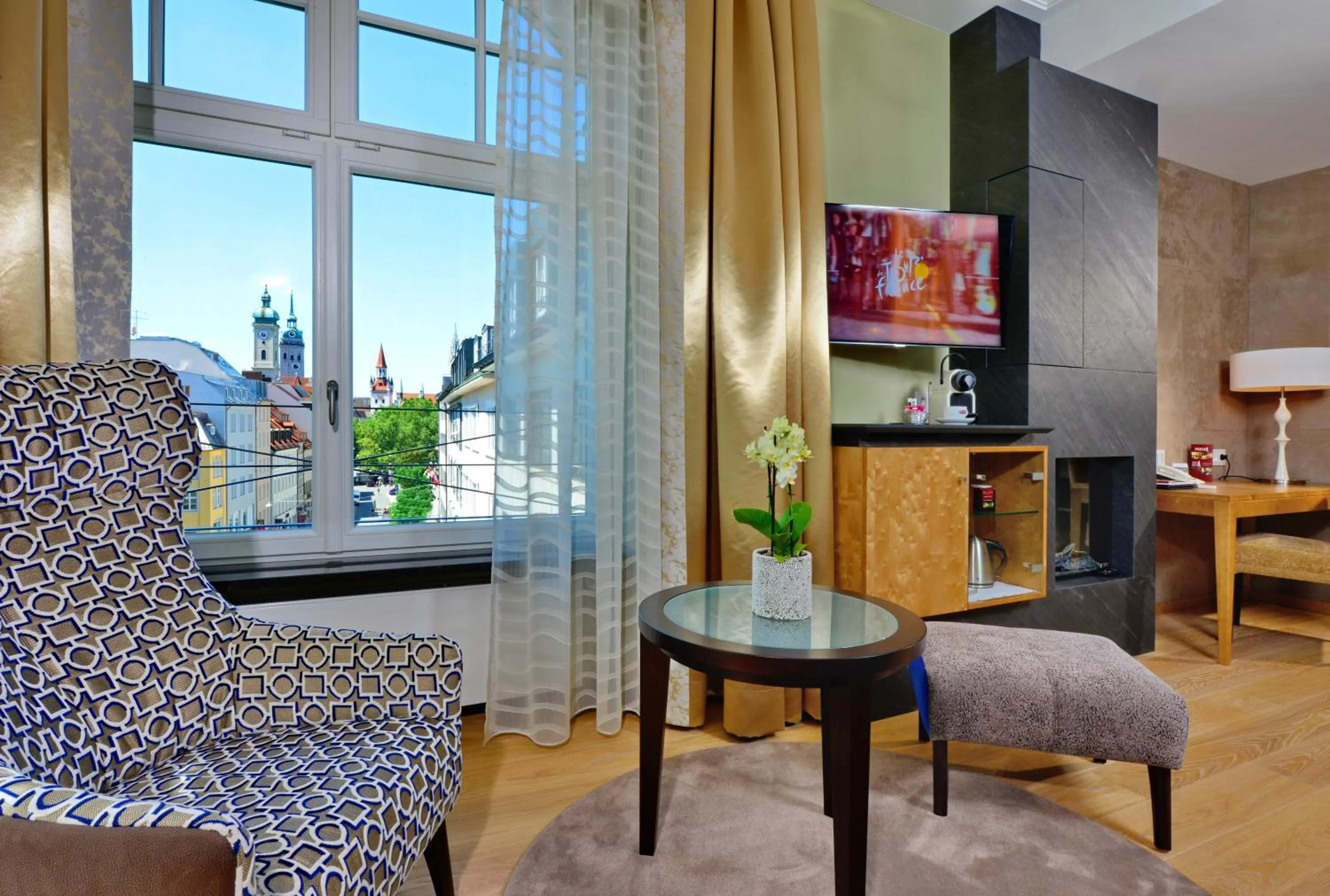 View (from property/room) in Hotel Torbräu