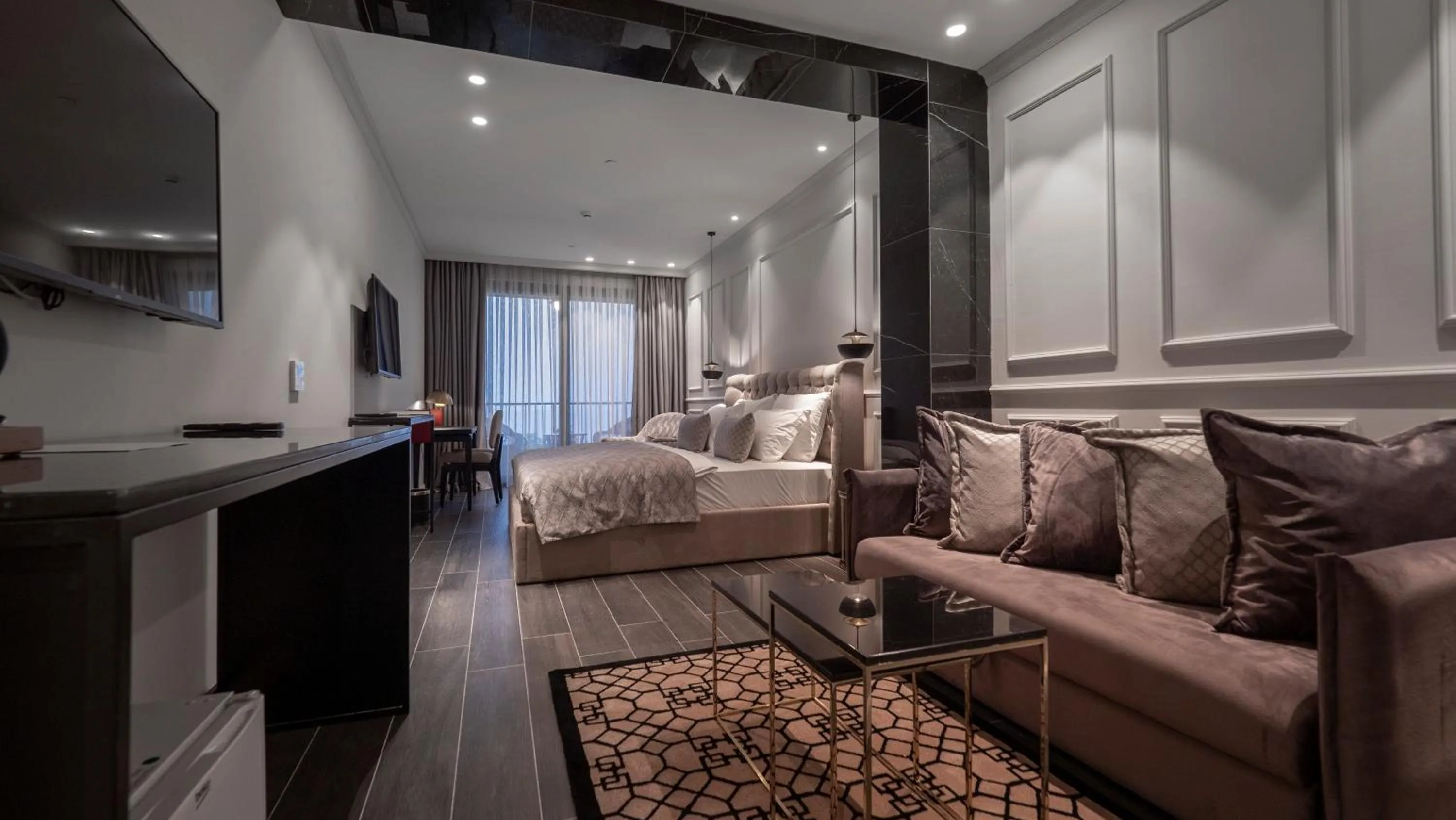 Living room in Vivid Blue Serenity Resort