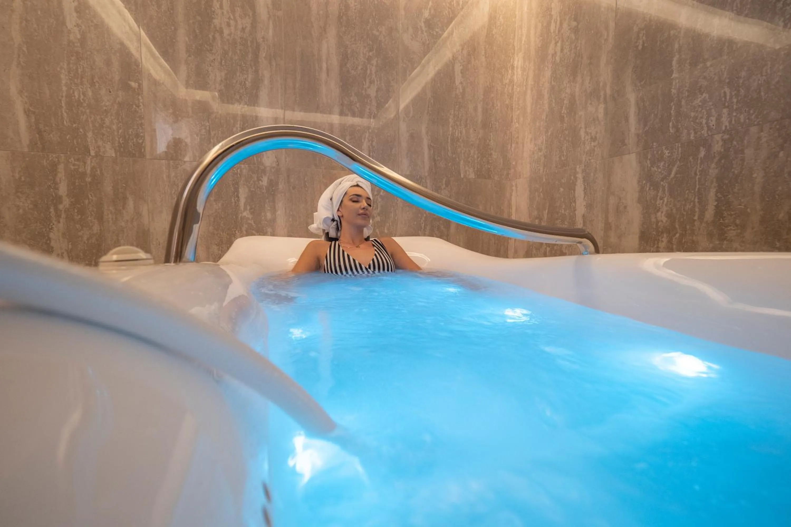 Spa and wellness centre/facilities in Vivid Blue Serenity Resort