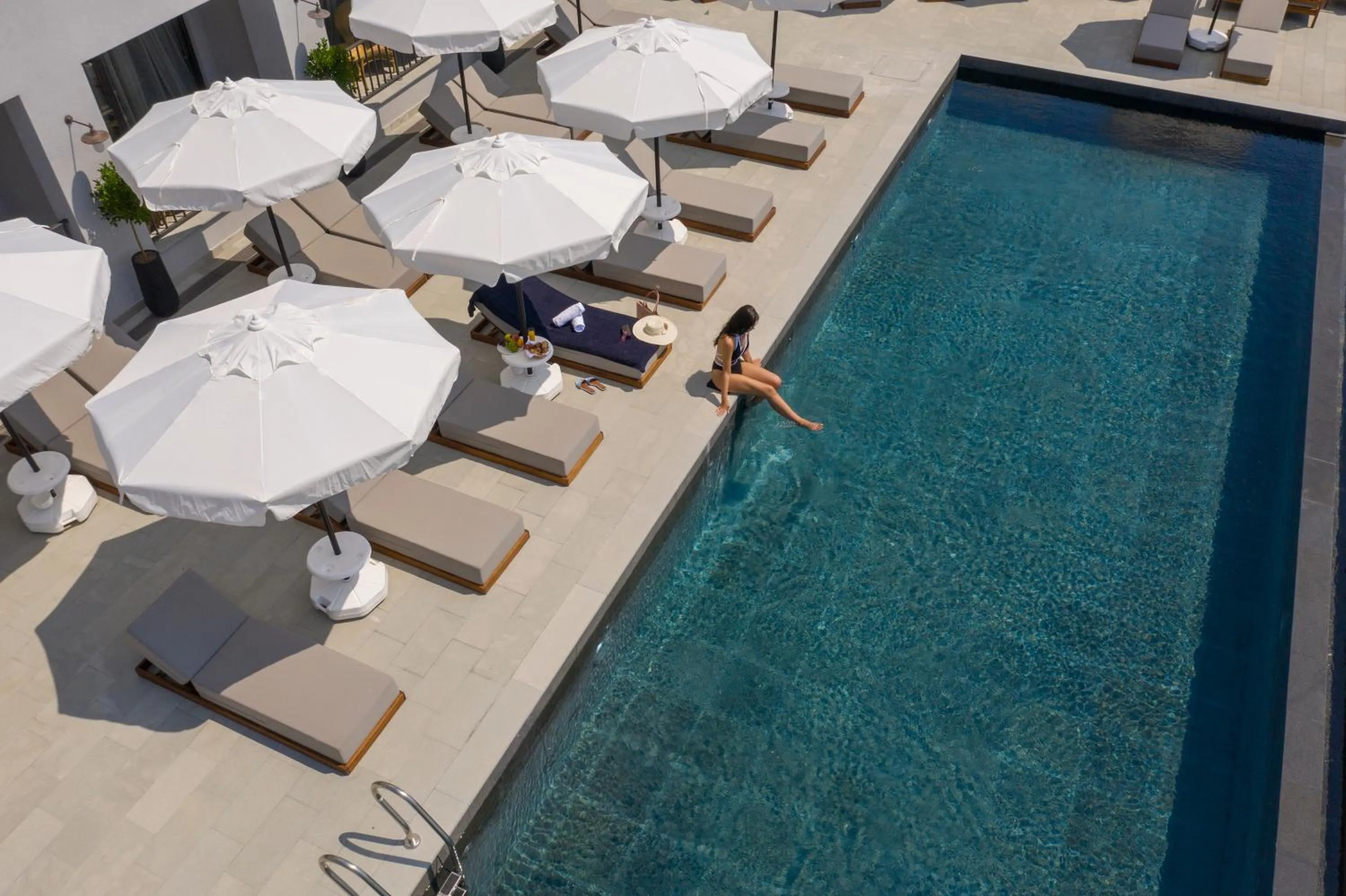 Swimming pool in Vivid Blue Serenity Resort
