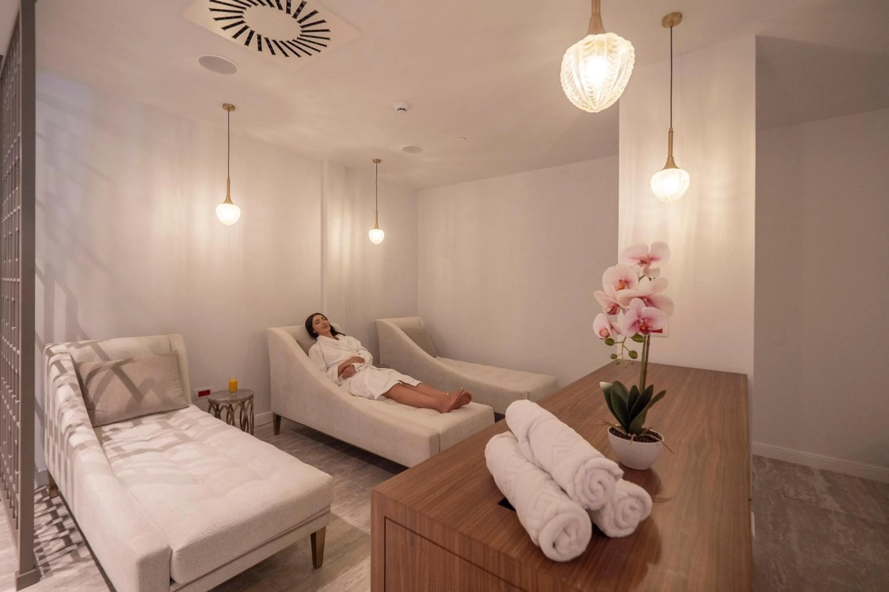 Spa and wellness centre/facilities in Vivid Blue Serenity Resort