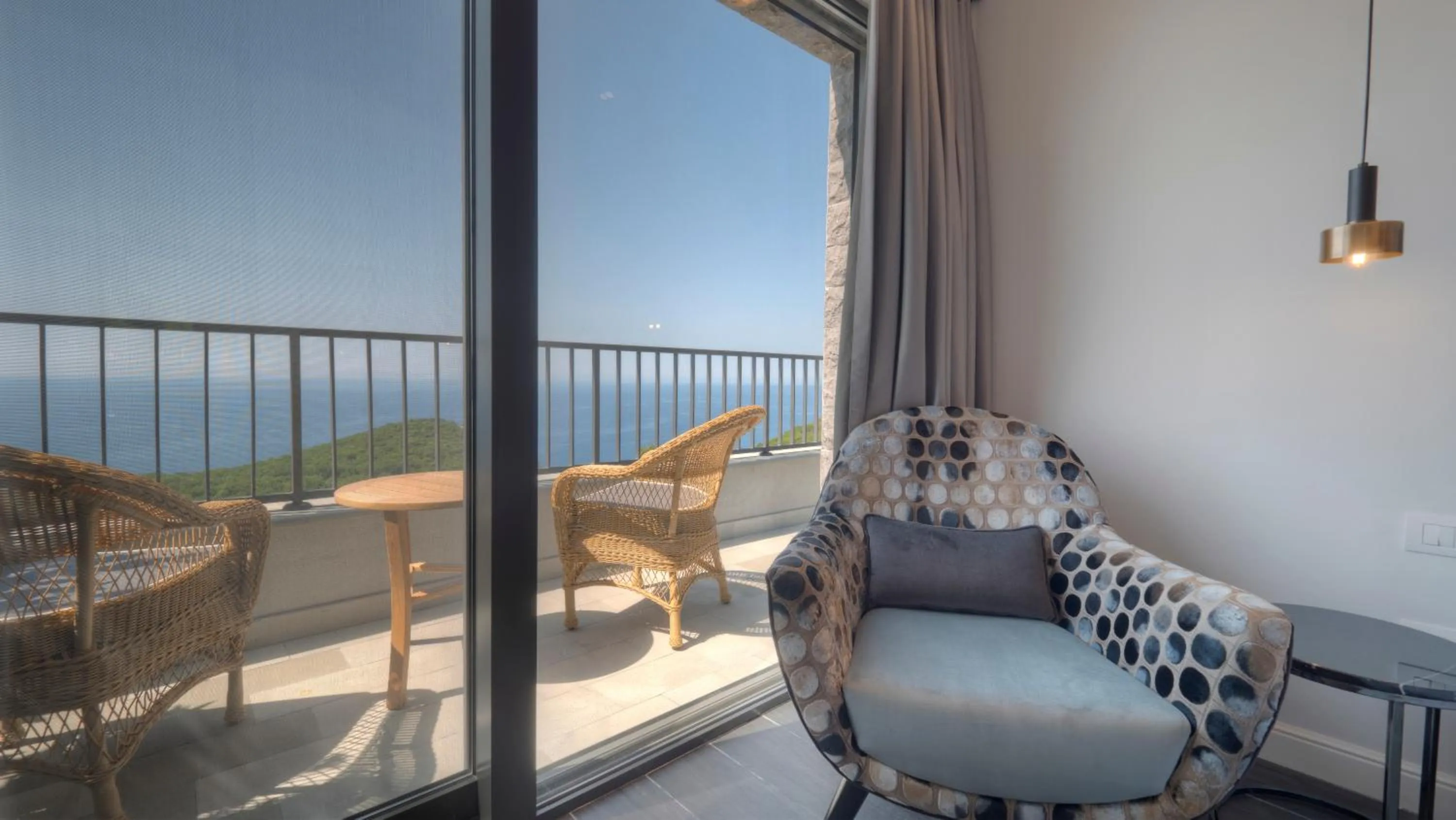 Summer in Vivid Blue Serenity Resort