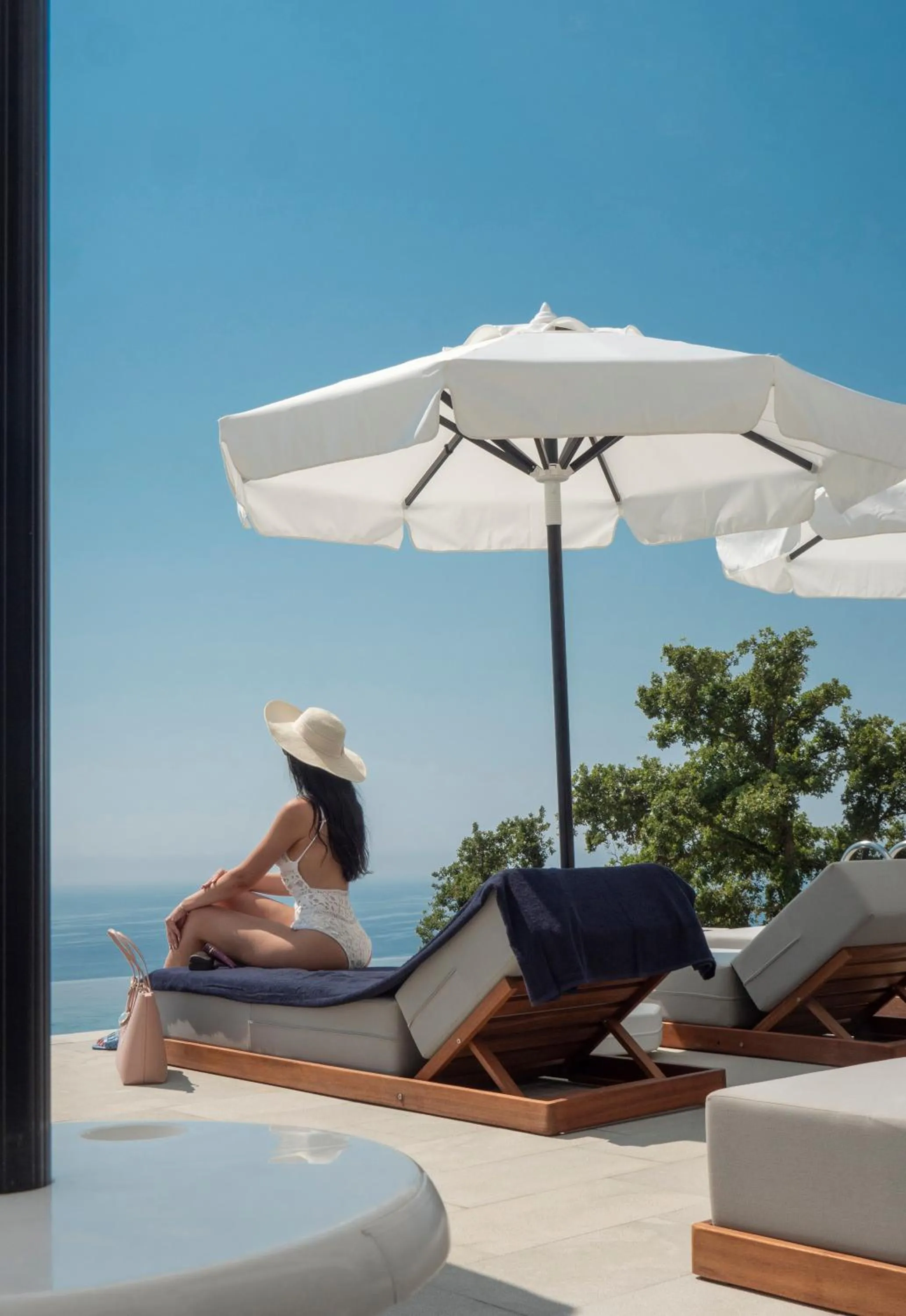 Swimming pool in Vivid Blue Serenity Resort