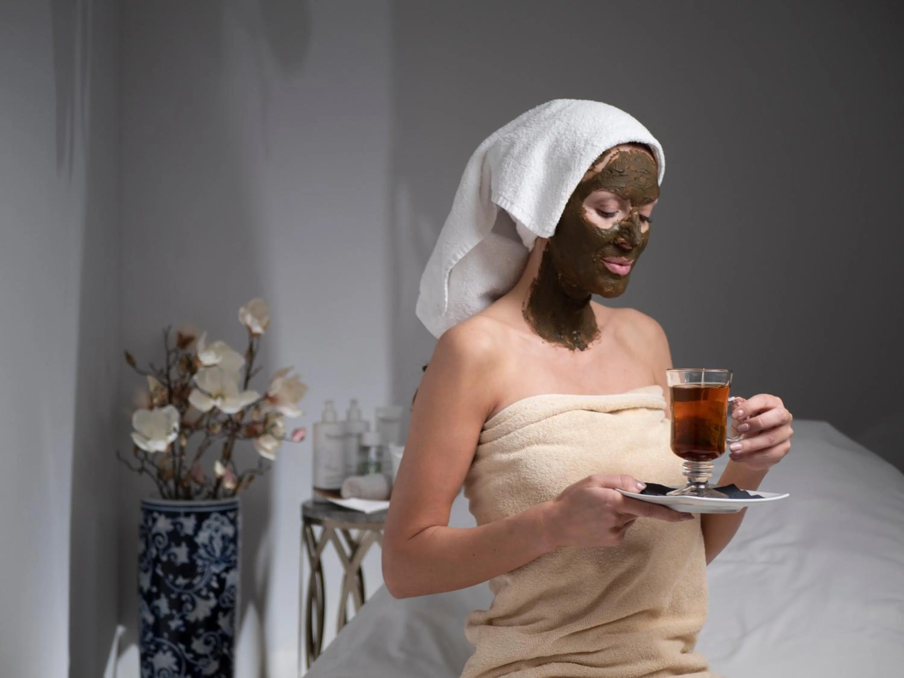 Spa and wellness centre/facilities in Vivid Blue Serenity Resort