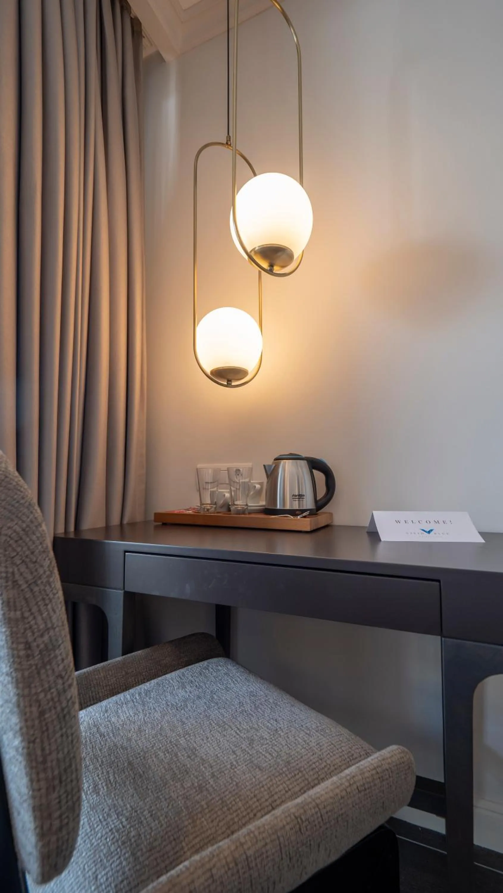 Area and facilities, Bed in Vivid Blue Serenity Resort