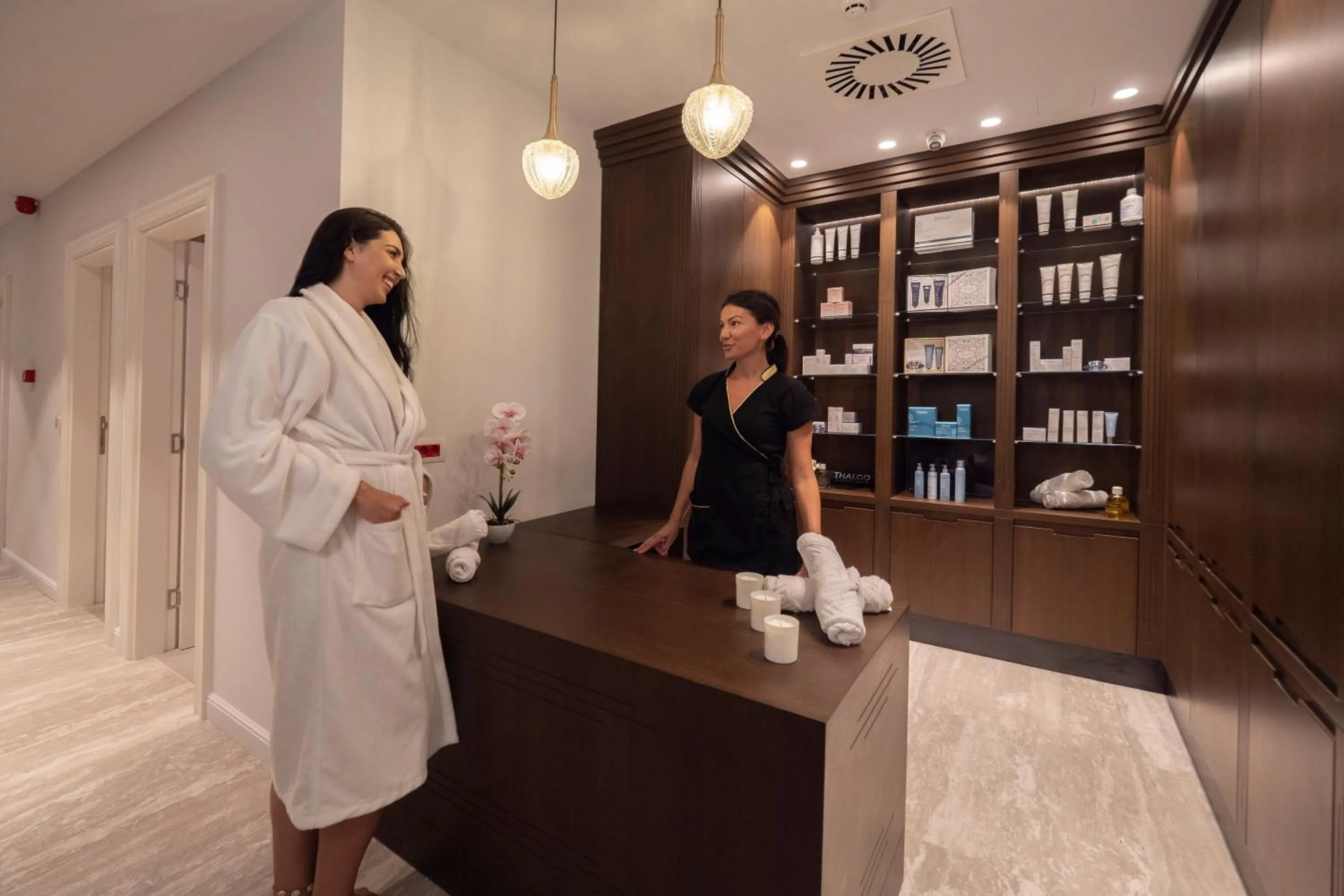 Spa and wellness centre/facilities in Vivid Blue Serenity Resort