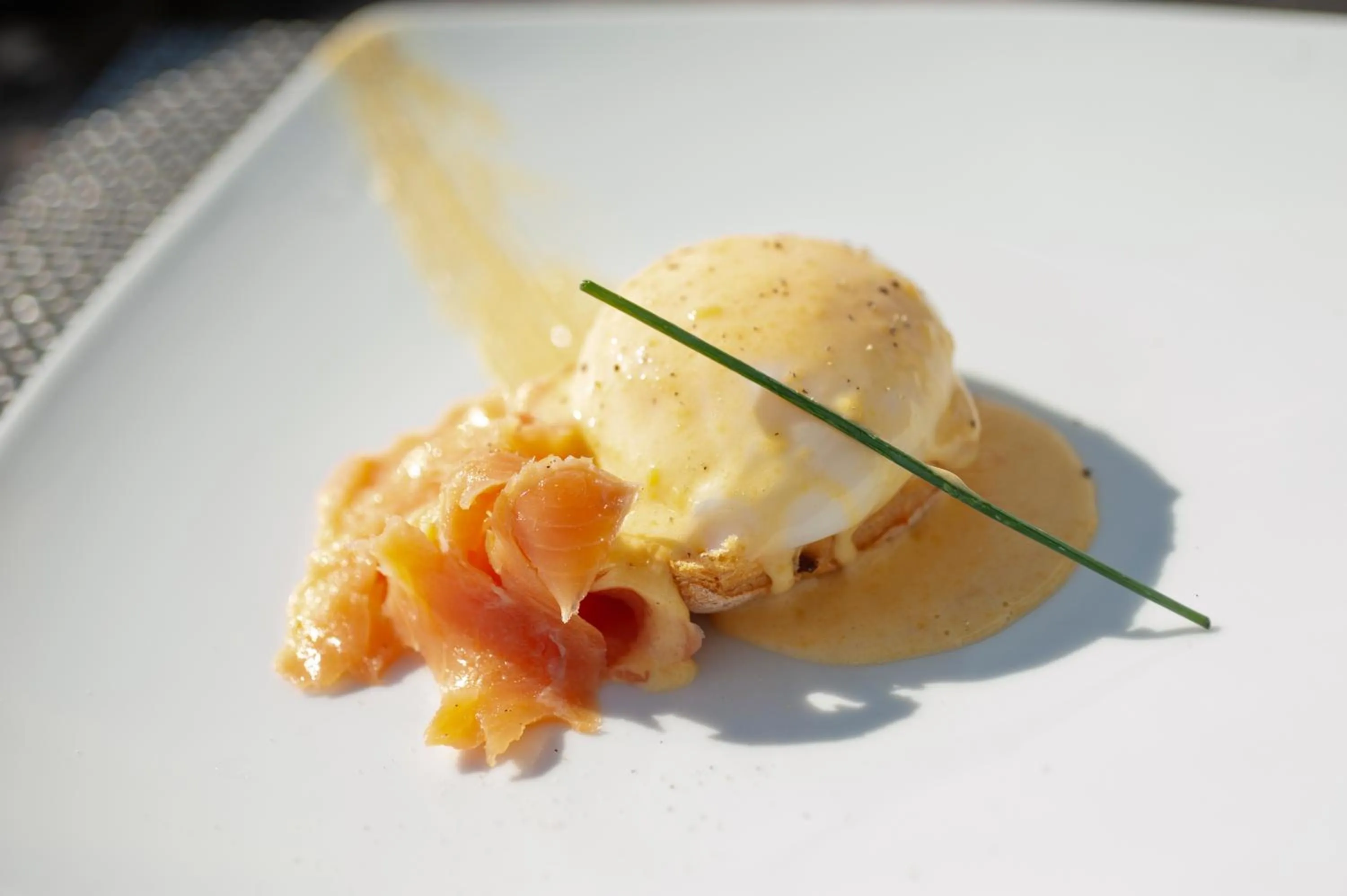 Breakfast in Vivid Blue Serenity Resort