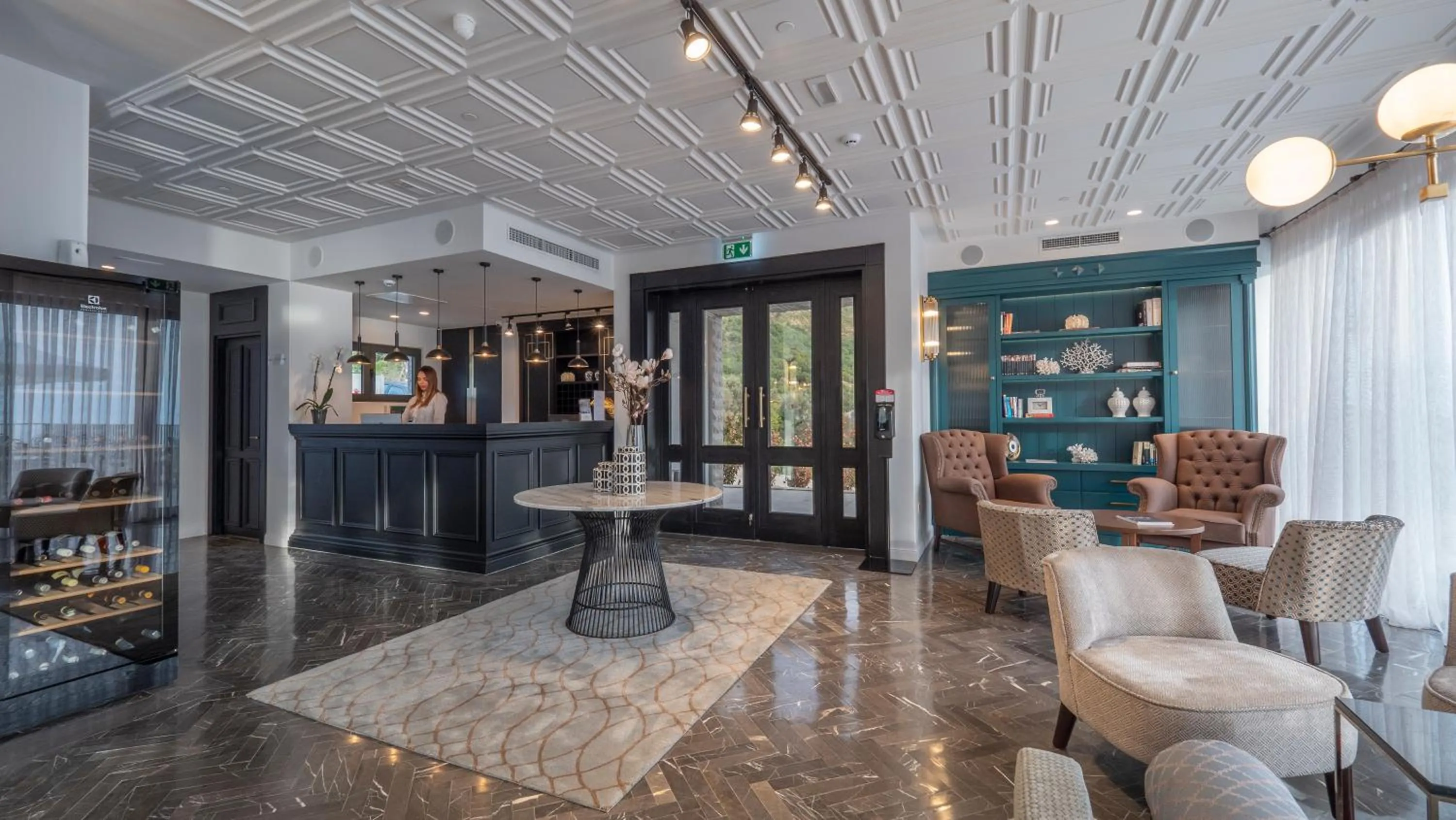 Lobby or reception in Vivid Blue Serenity Resort