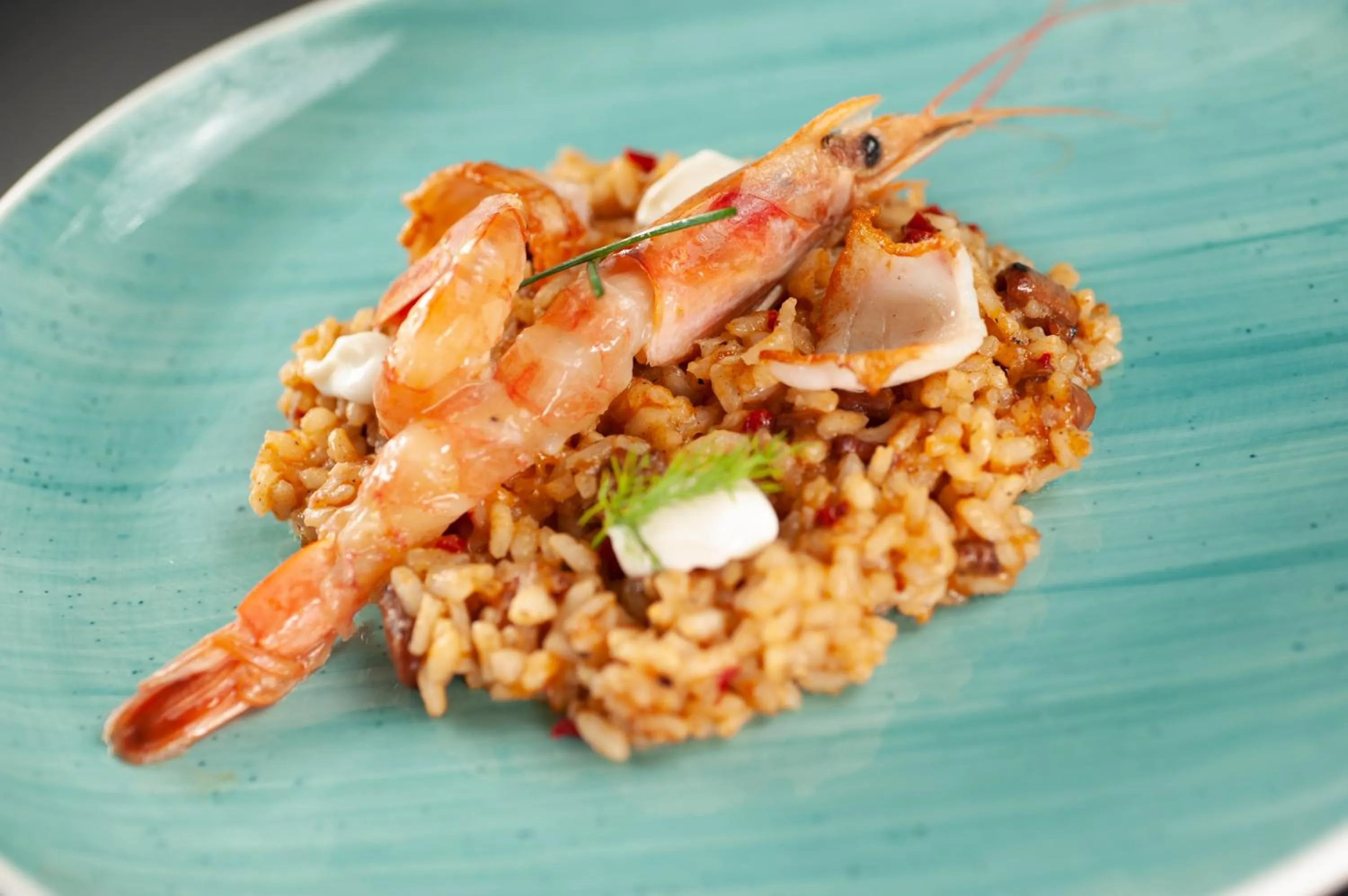 Restaurant/places to eat in Vivid Blue Serenity Resort