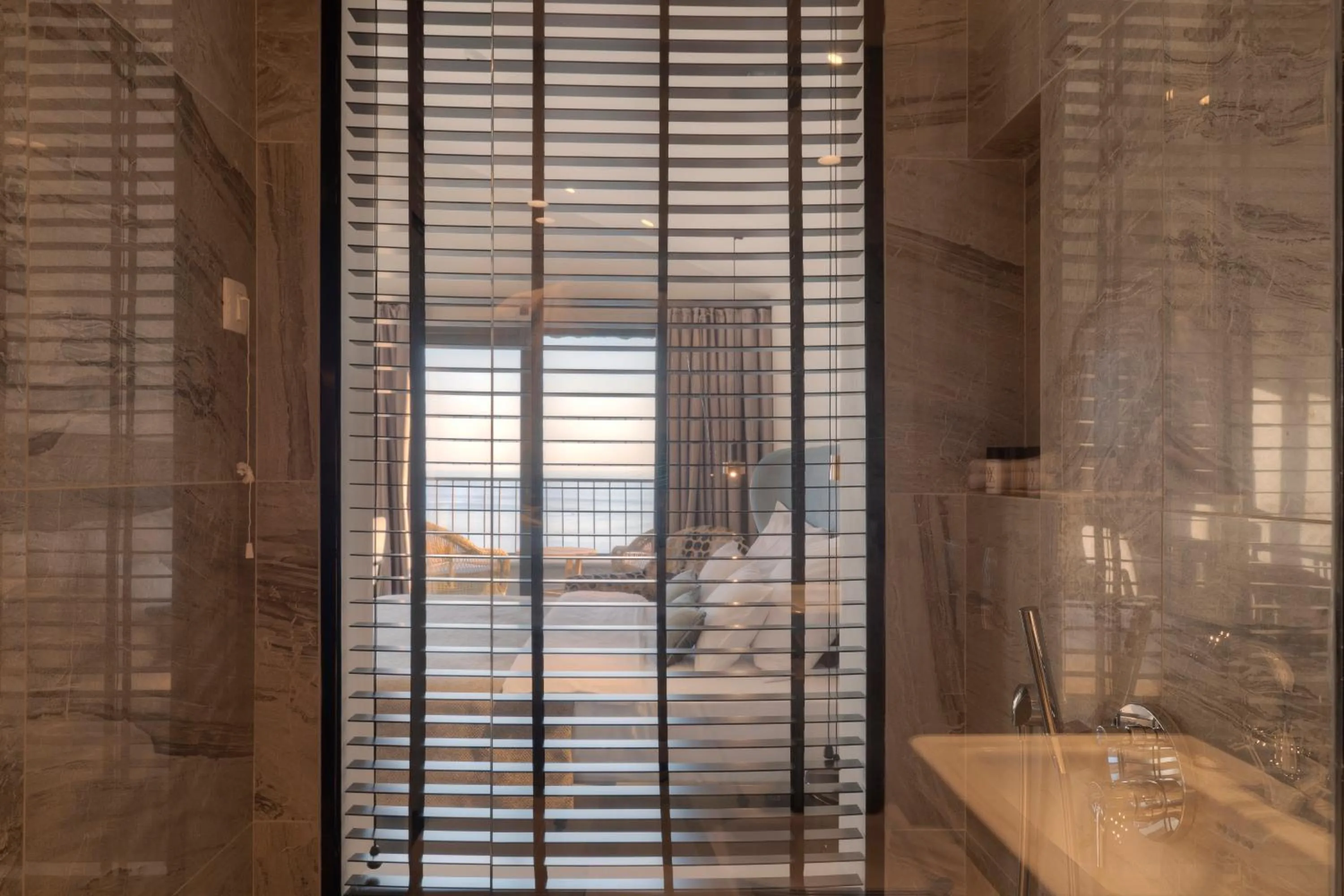 Bathroom in Vivid Blue Serenity Resort