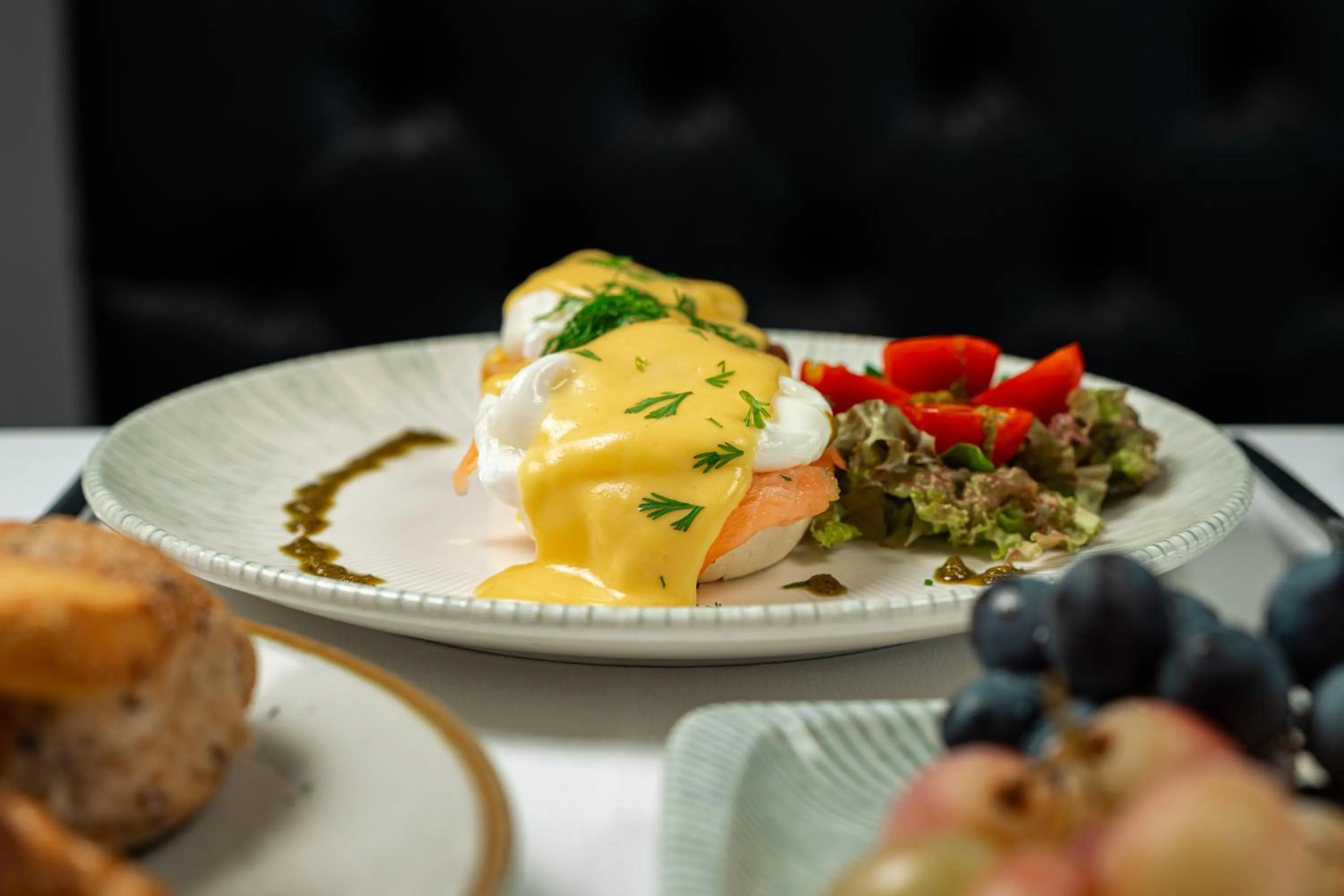 Breakfast in Vivid Blue Serenity Resort