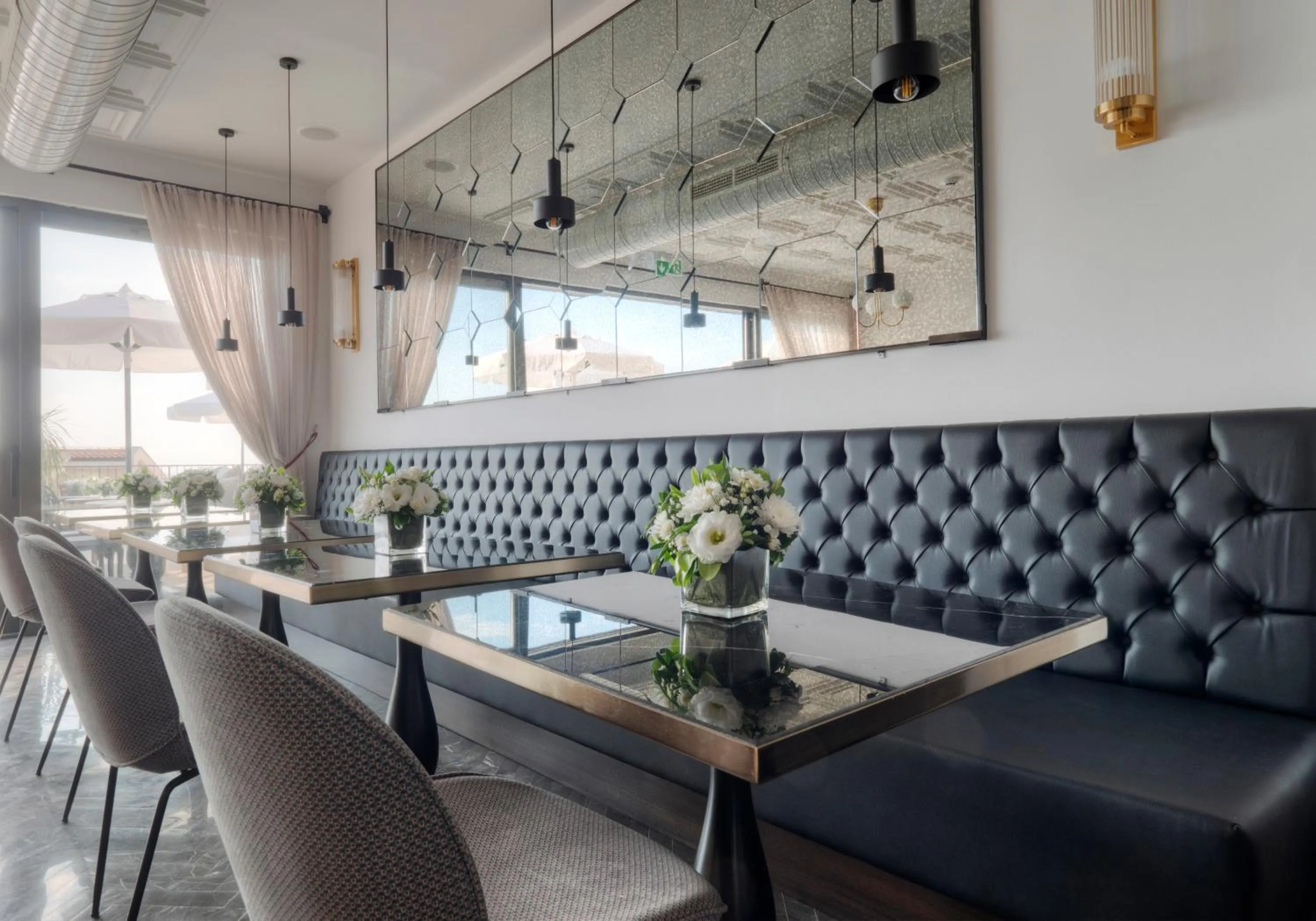 Restaurant/places to eat in Vivid Blue Serenity Resort