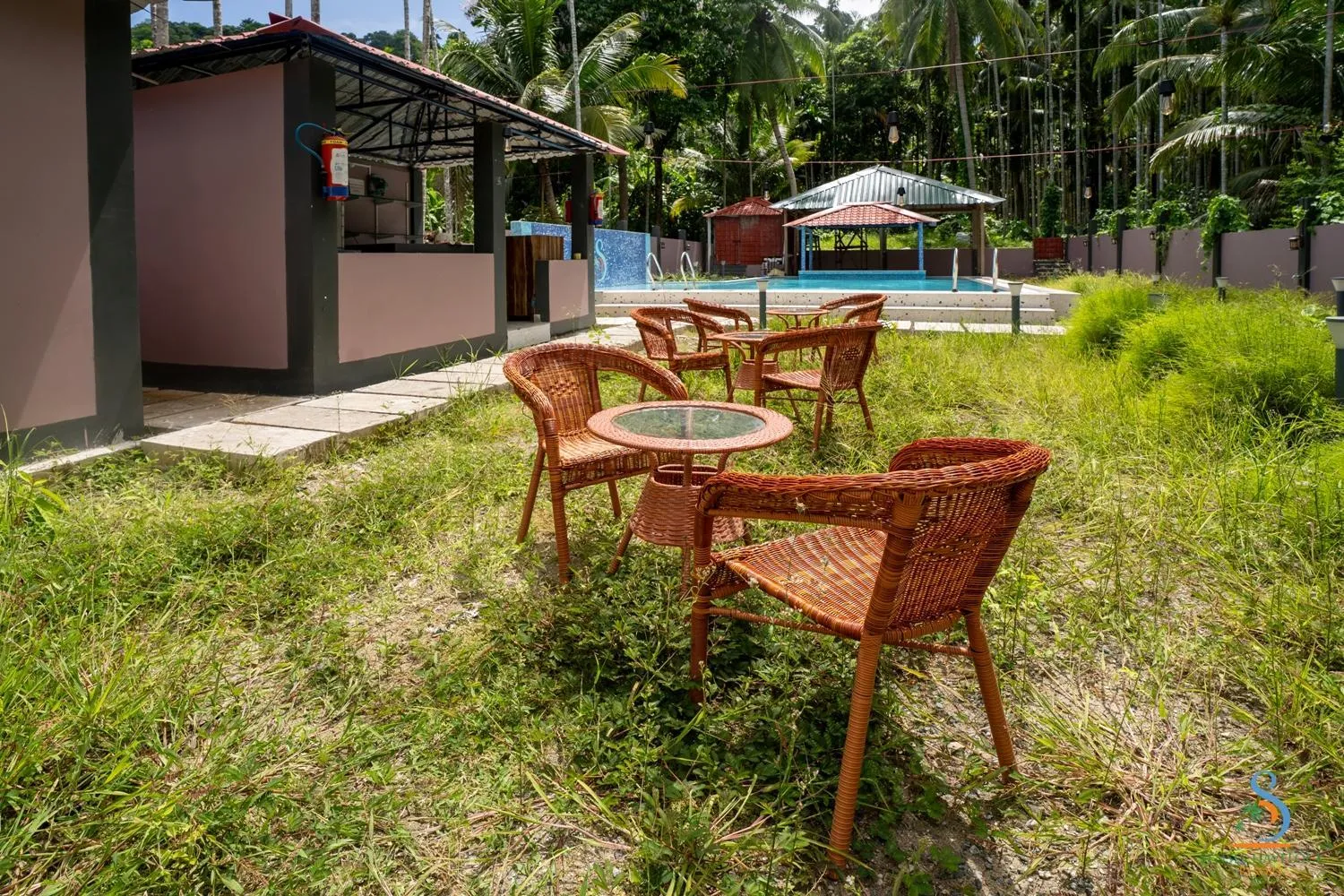 Property building in Senses Havelock resort