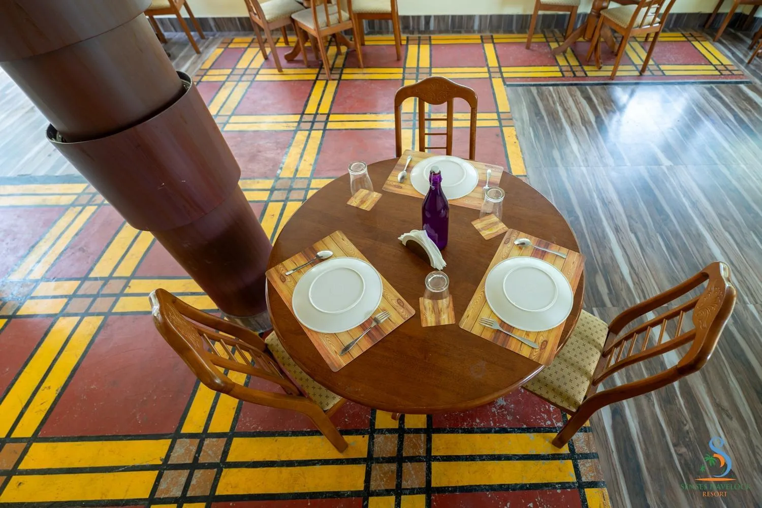 Property building in Senses Havelock resort