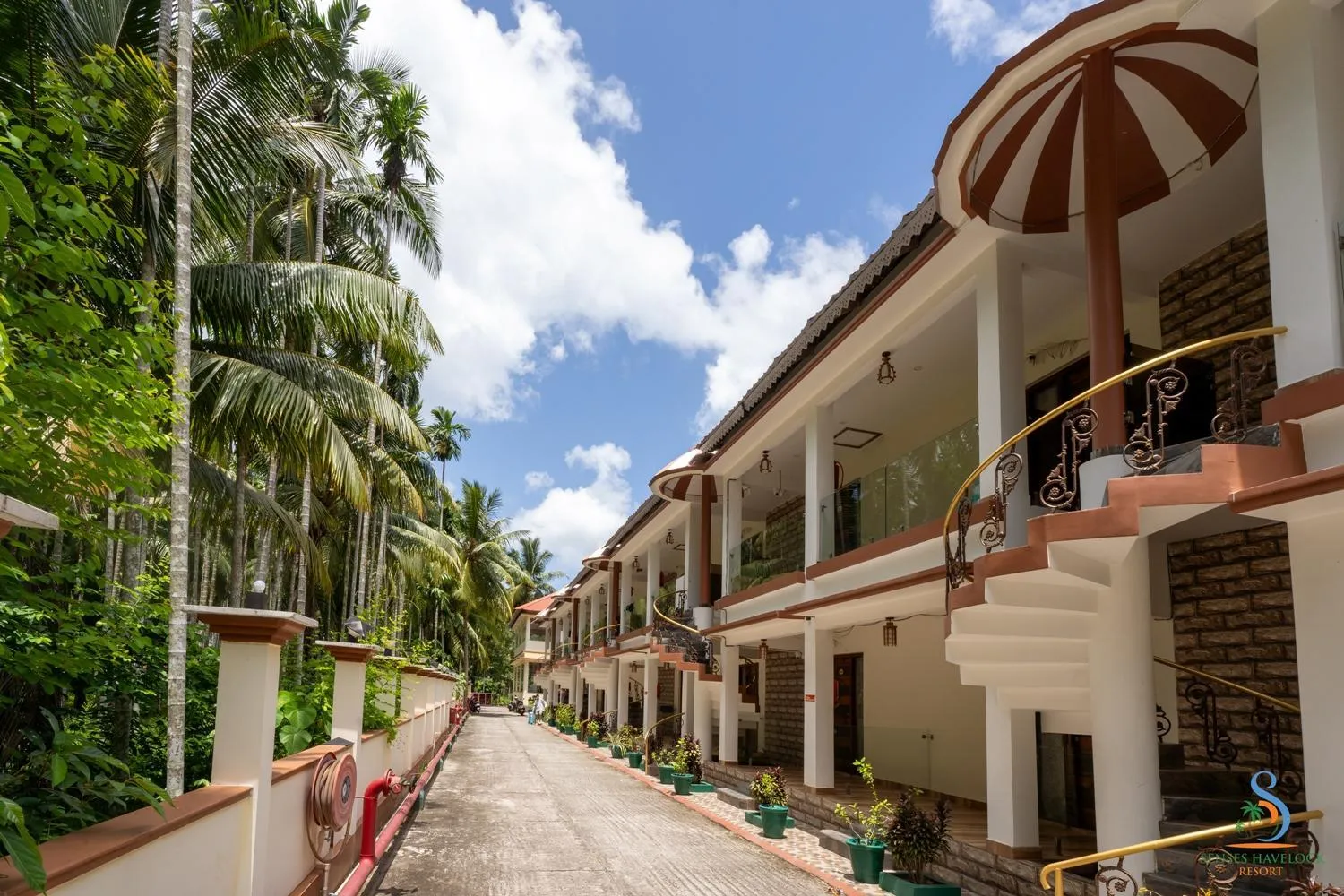 Property building in Senses Havelock resort