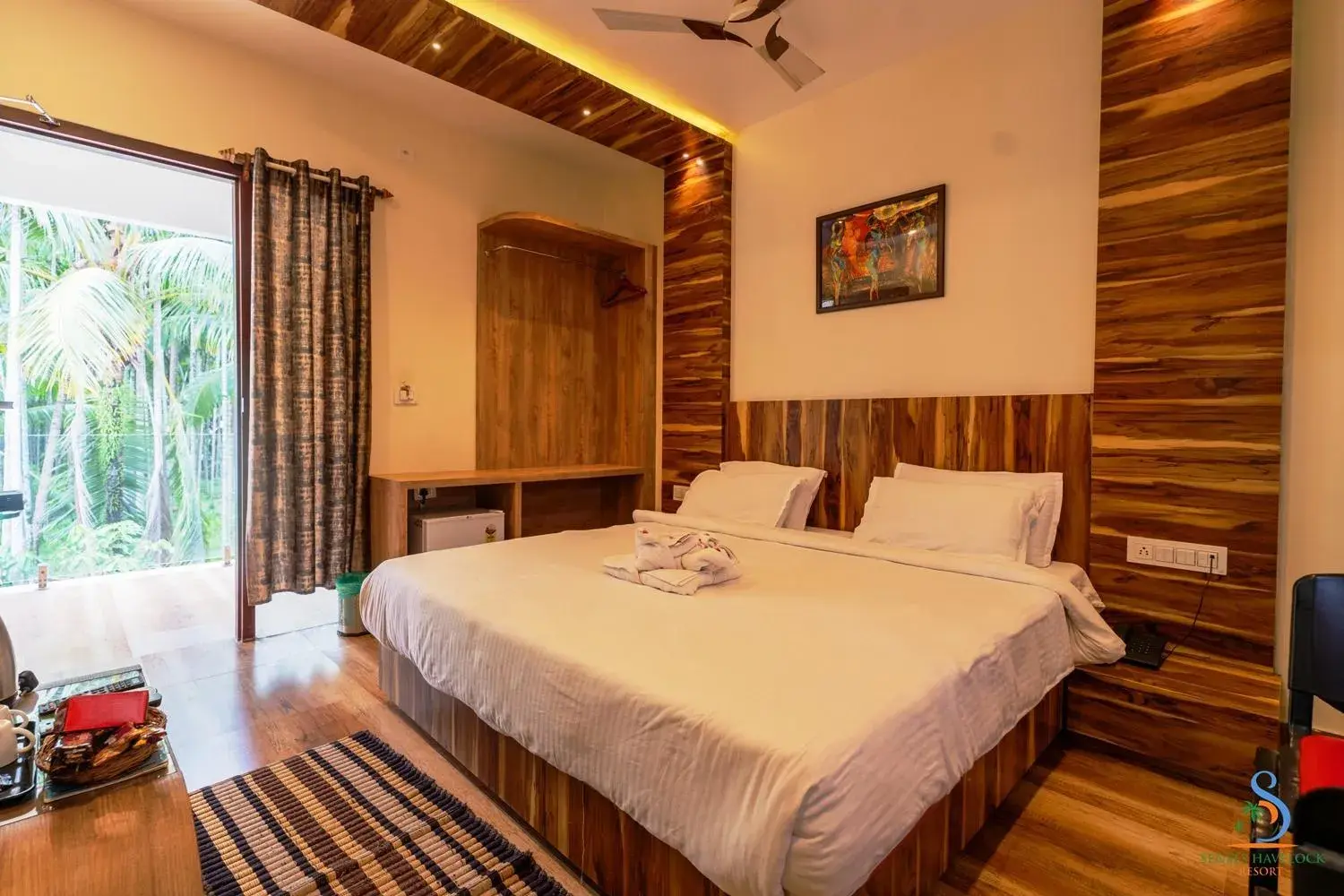 Deluxe Double Room with Balcony in Senses Havelock resort Deluxe Double Room with Balcony in Senses Havelock resort