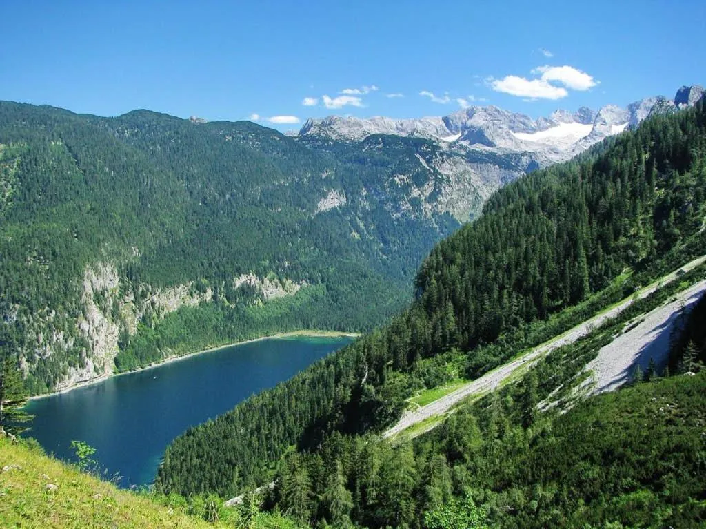 Natural landscape in Sundowner Motel