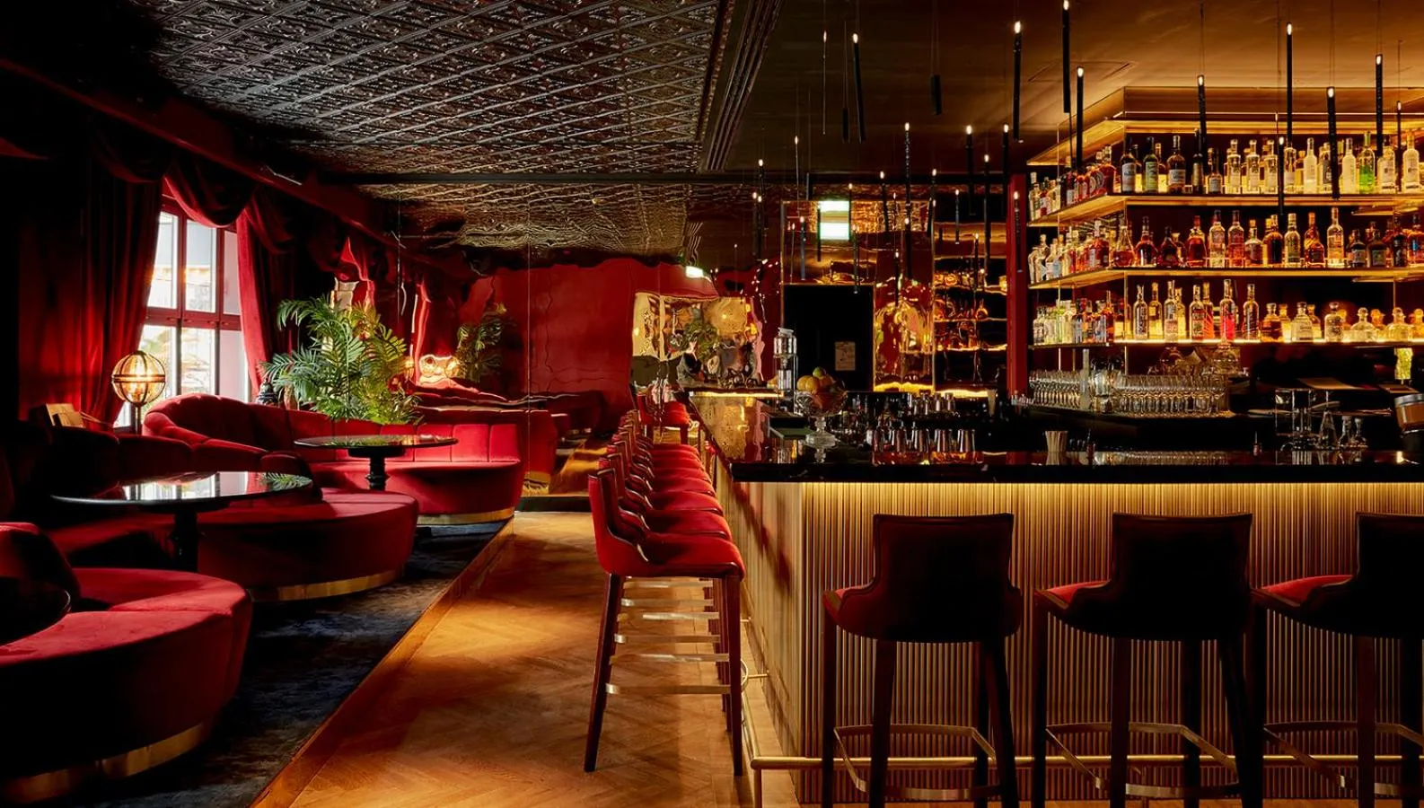 Lounge or bar in Provocateur Berlin, part of Sircle Collection