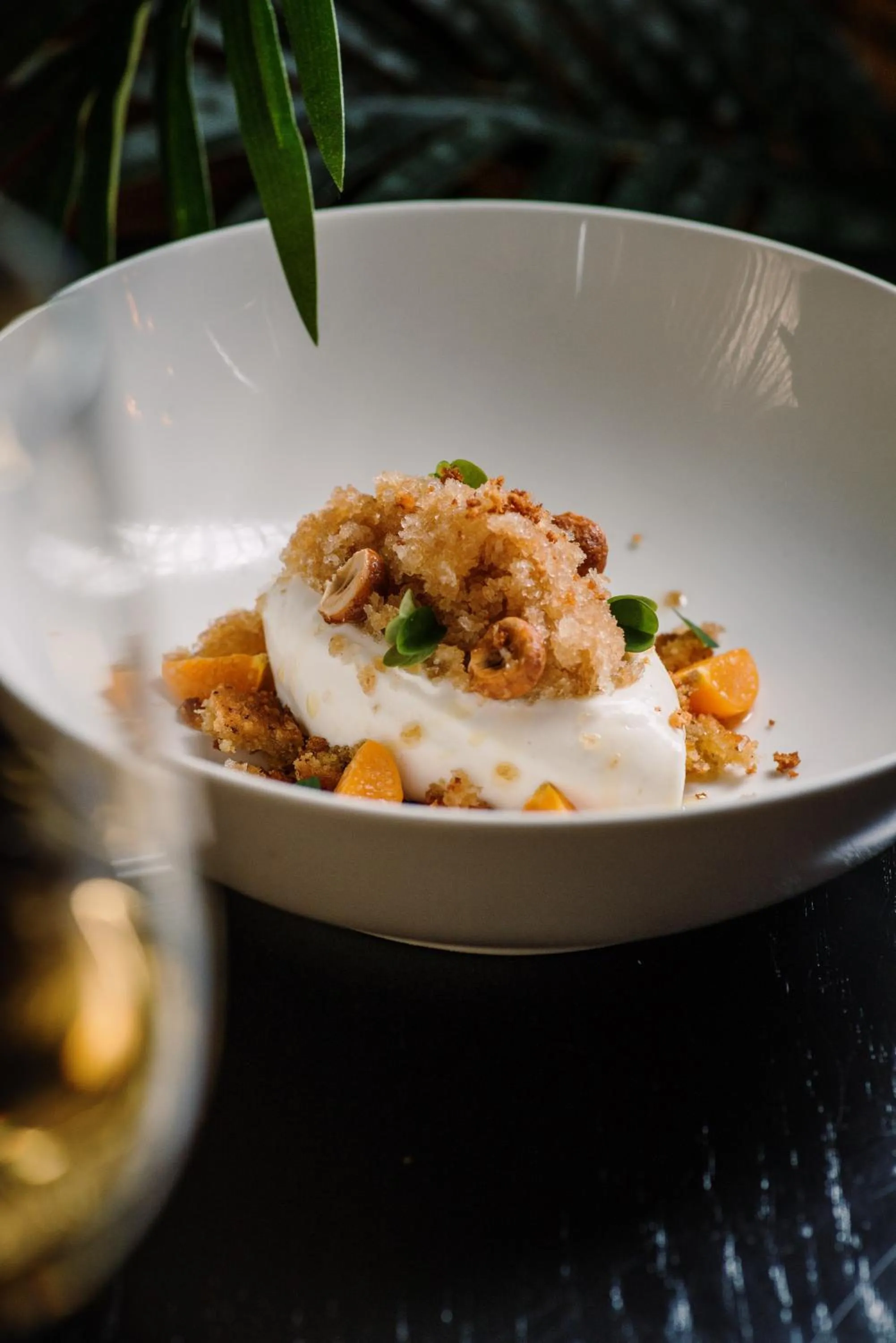 Food in Provocateur Berlin, part of Sircle Collection