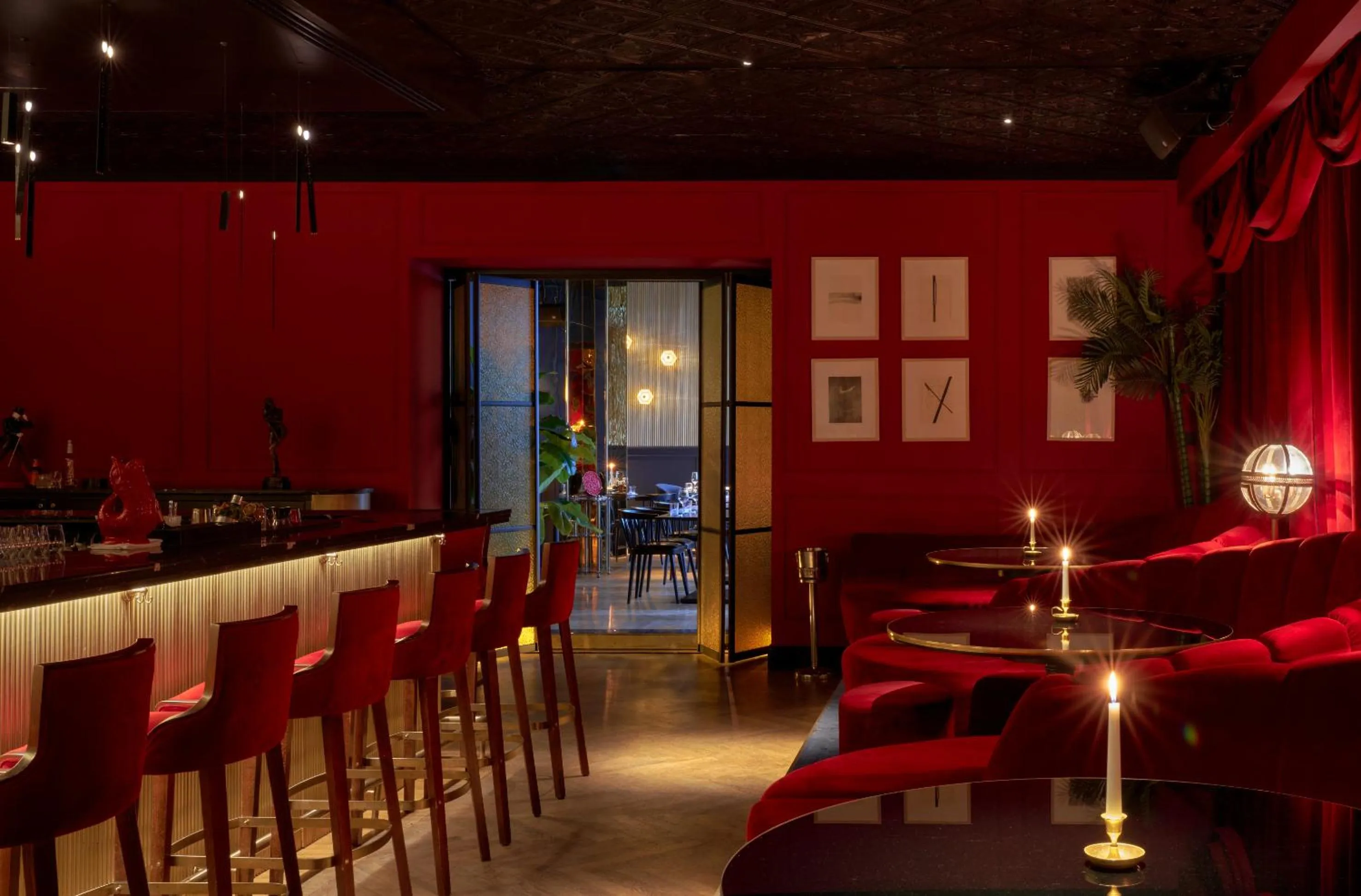 Lounge or bar in Provocateur Berlin, part of Sircle Collection