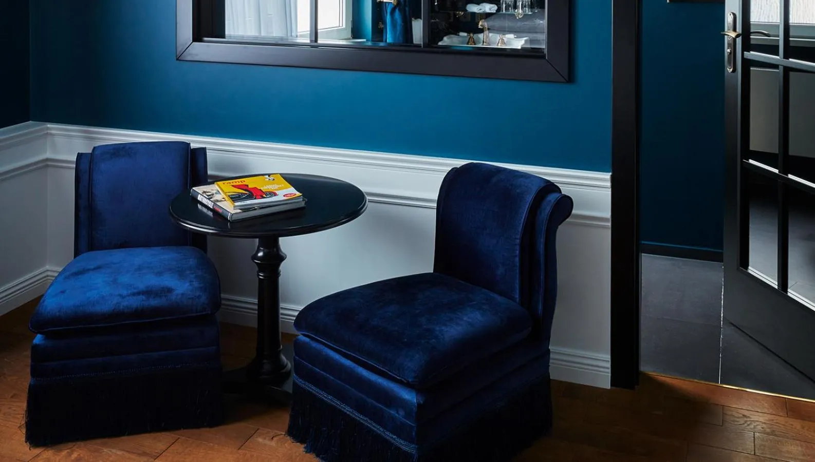 Decorative detail in Provocateur Berlin, part of Sircle Collection